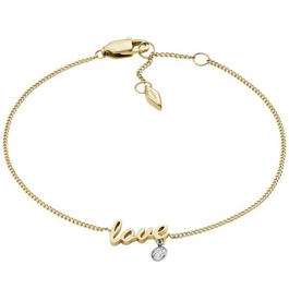 Fossil Ladies Fossil Gold Sadie Bracelet F04362998