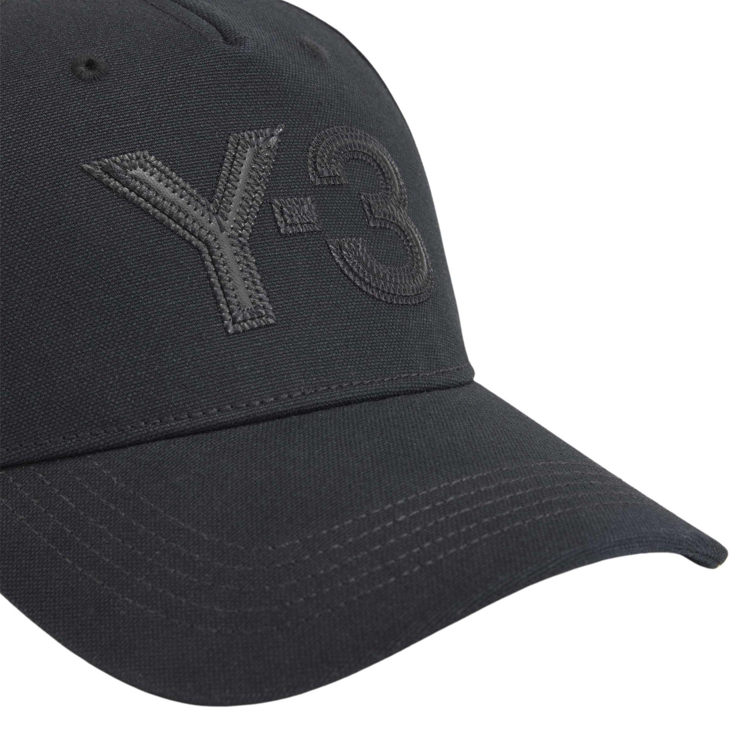 Black - Y3 - Y3 LG Cap Sn64 - 3