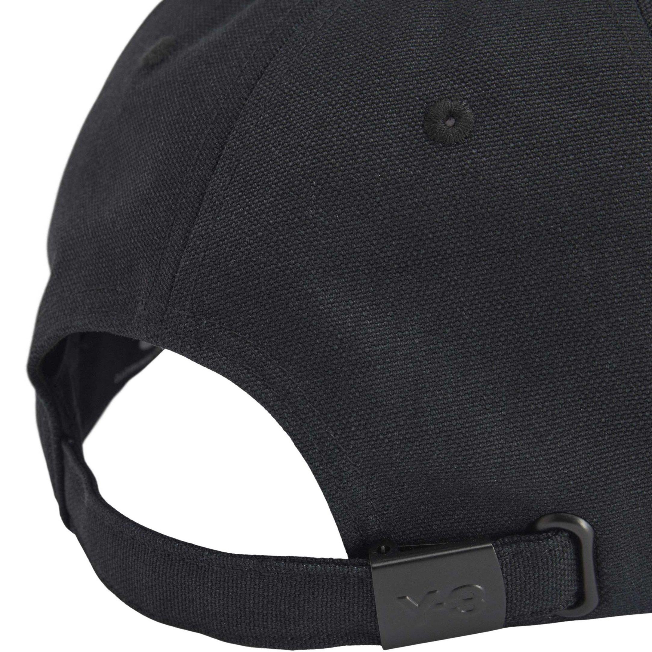 Black - Y3 - Y3 LG Cap Sn64 - 4