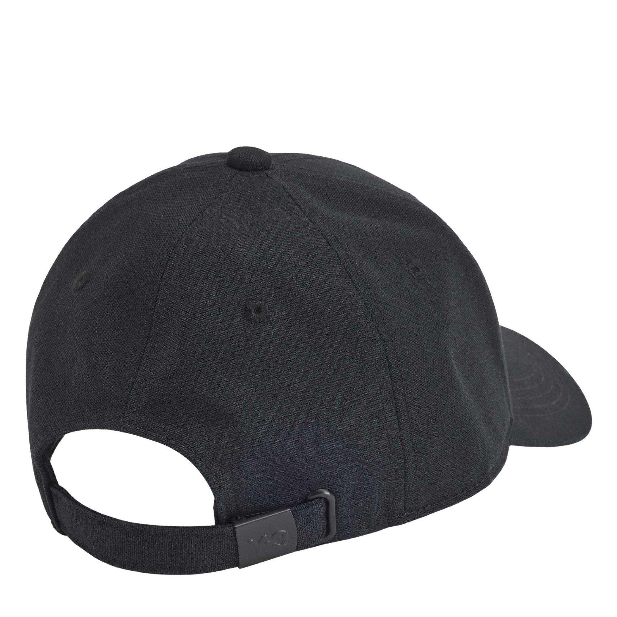 Black - Y3 - Logo Cap - 2