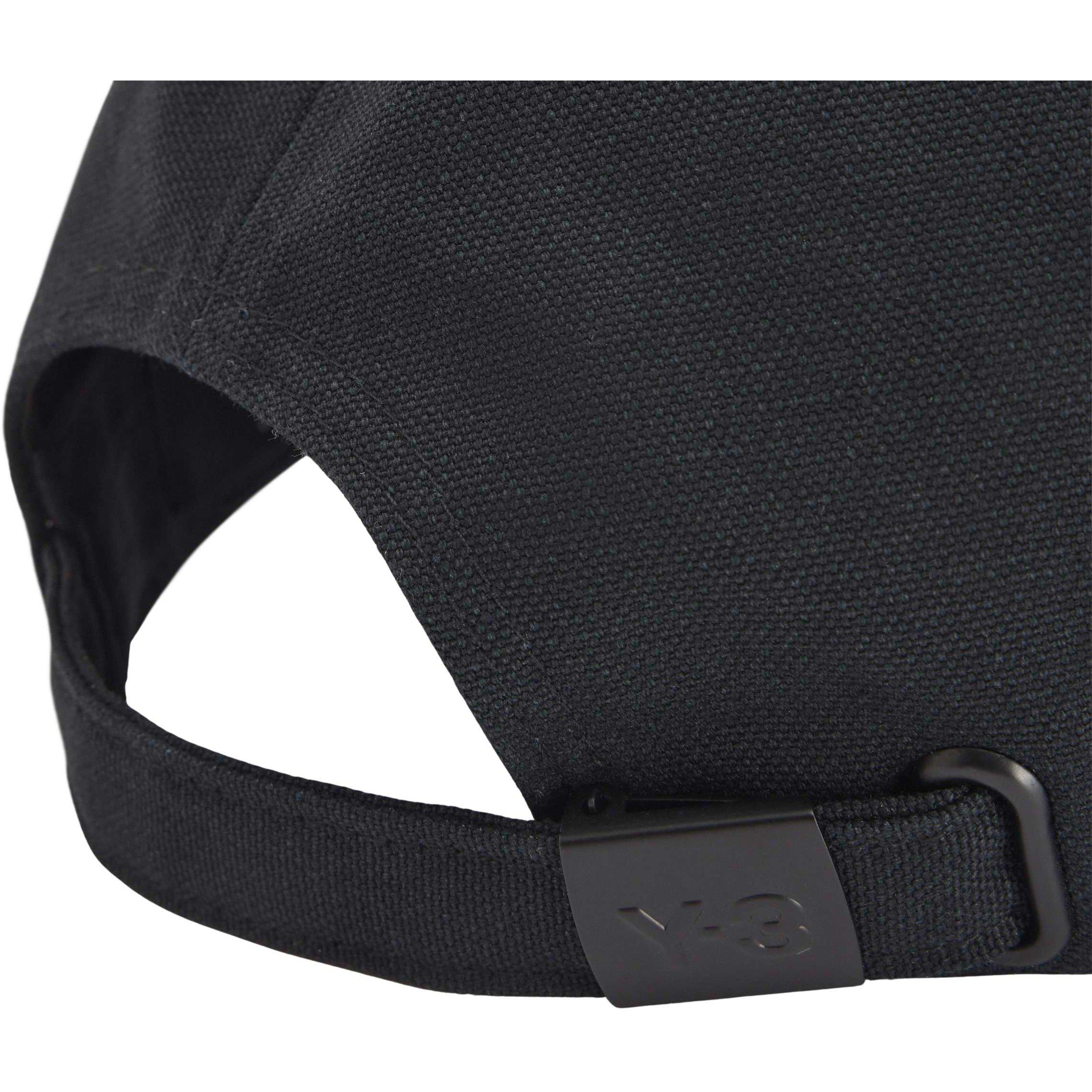 Black - Y3 - Logo Cap - 4