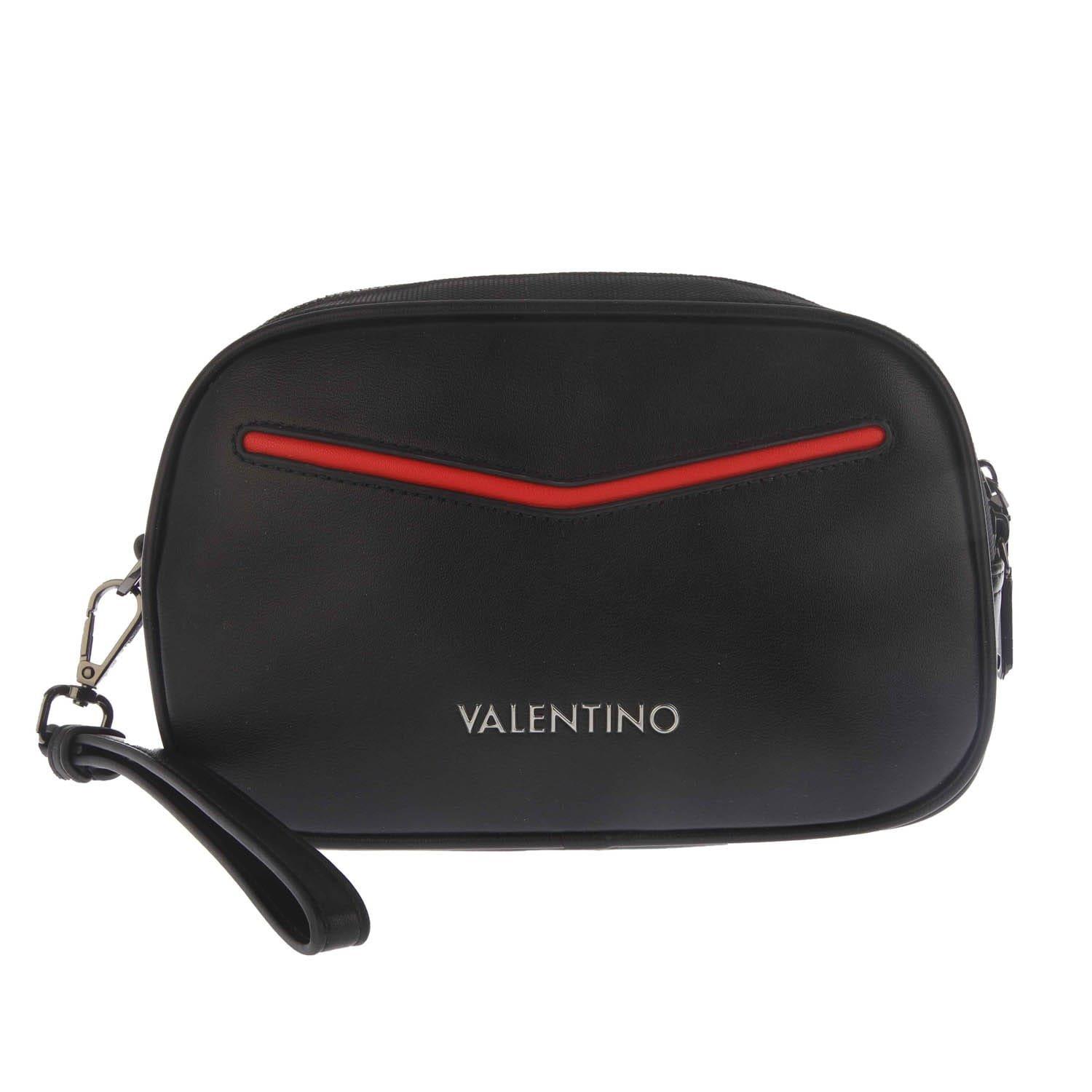 Black - Valentino - Toiletry Bag - 1