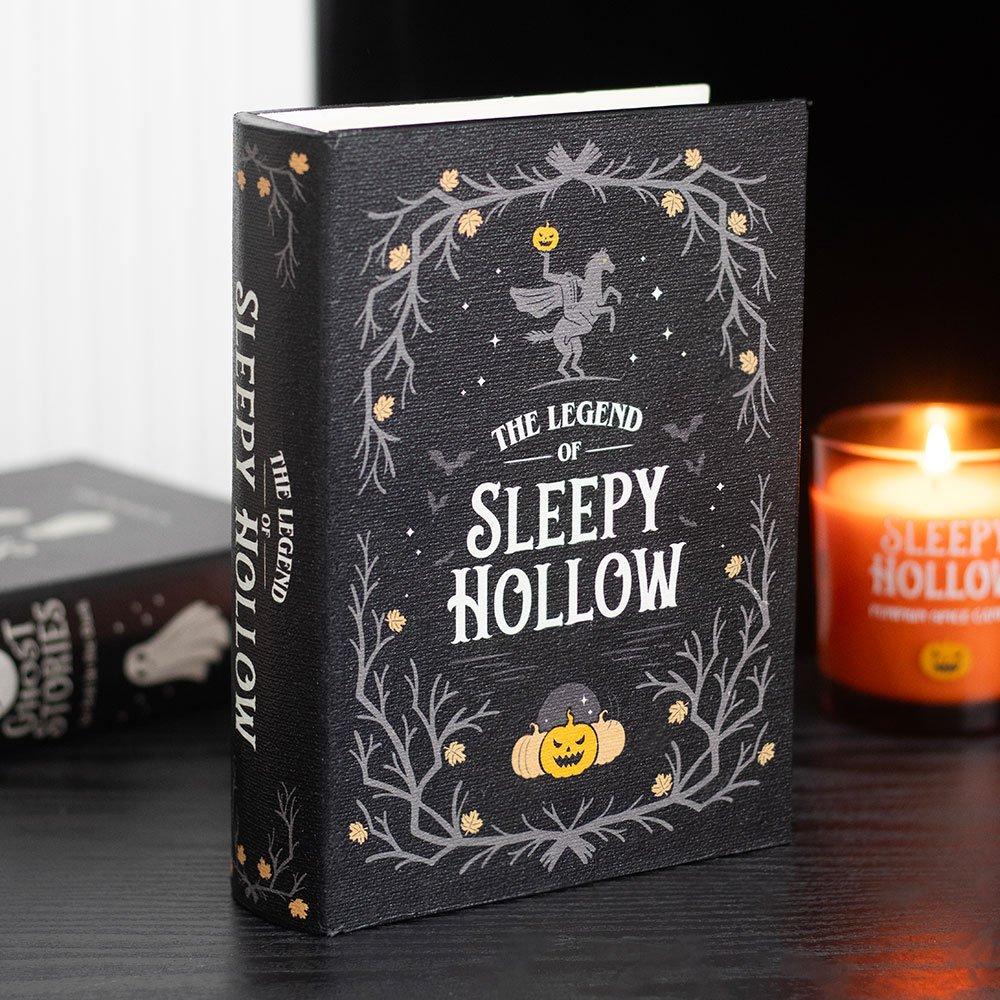 White - Something Different - Sleepy Hollow Book Shaped Storage Box - 1