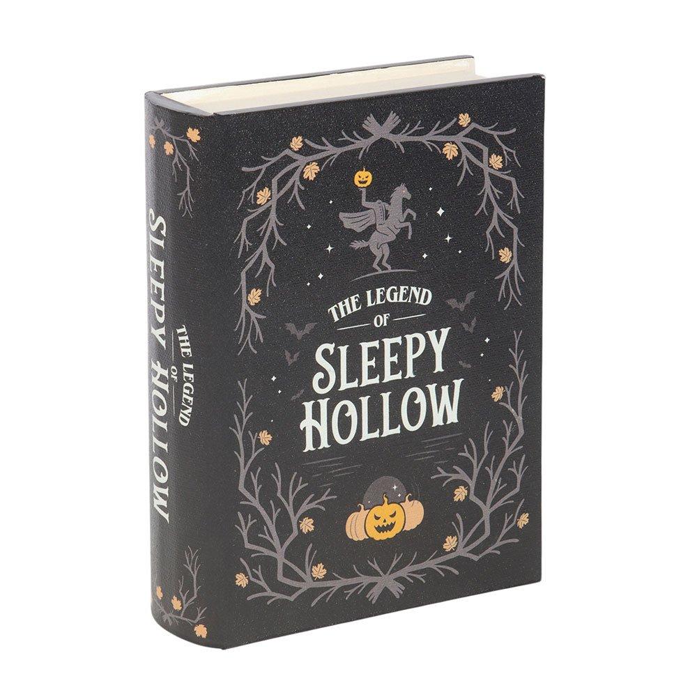 White - Something Different - Sleepy Hollow Book Shaped Storage Box - 3