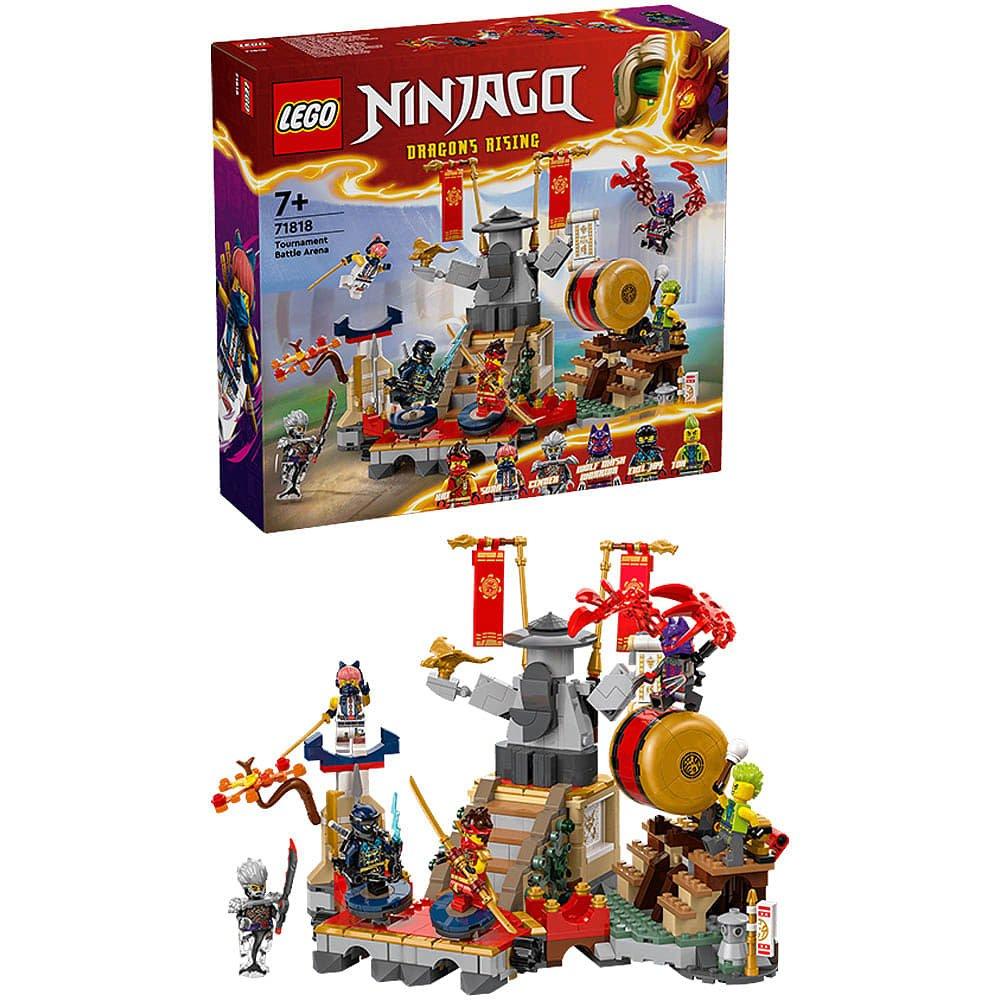 Waren - LEGO - 71818 Tournament Battle Arena - 4