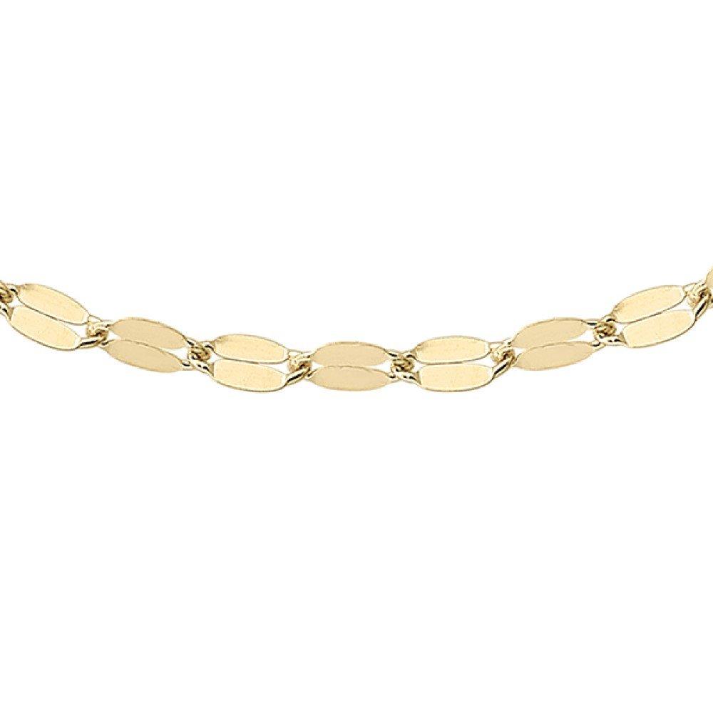 Yellow Gold - Be You - 9ct Gold Forzatina Chain - 1