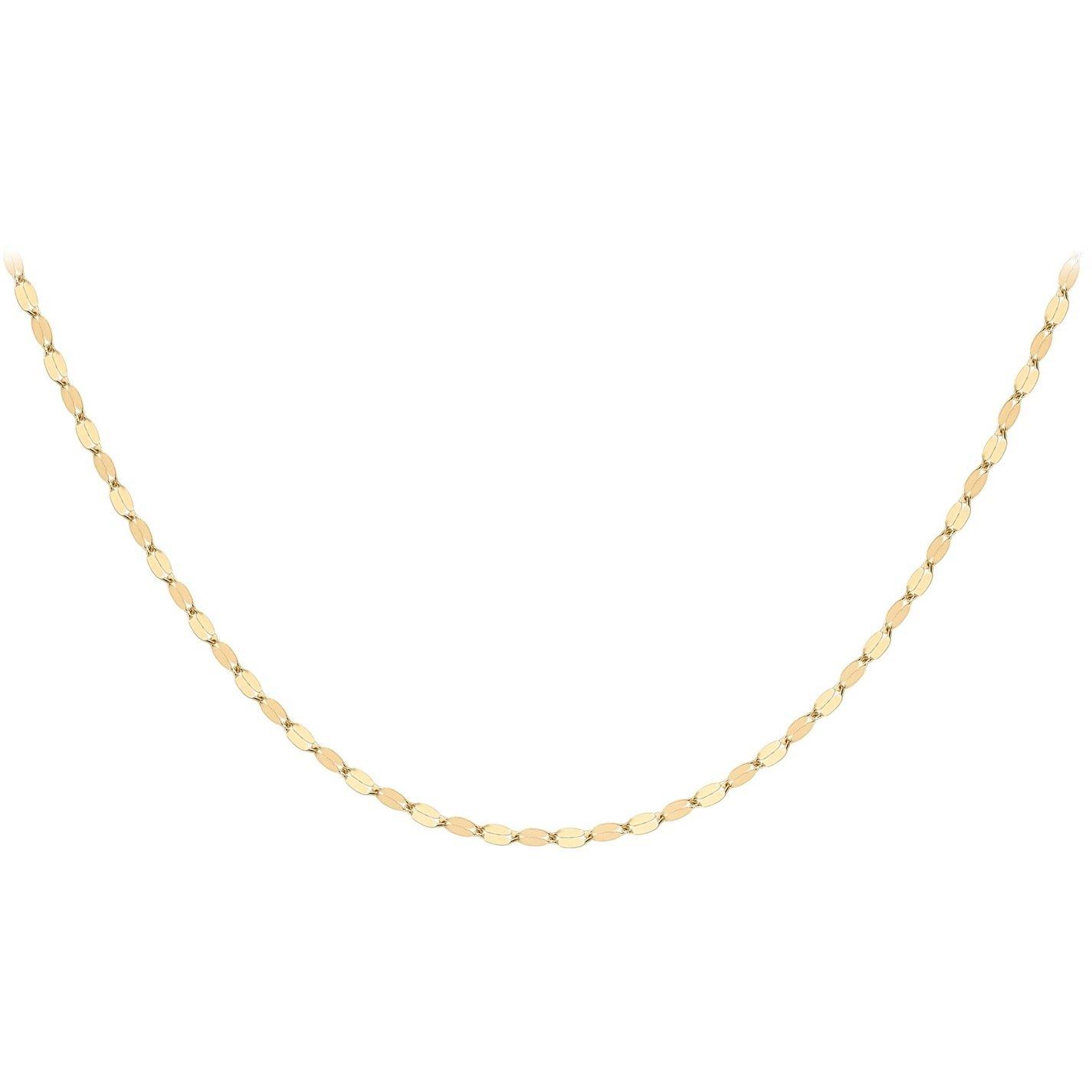 Yellow Gold - Be You - 9ct Gold Forzatina Chain - 2