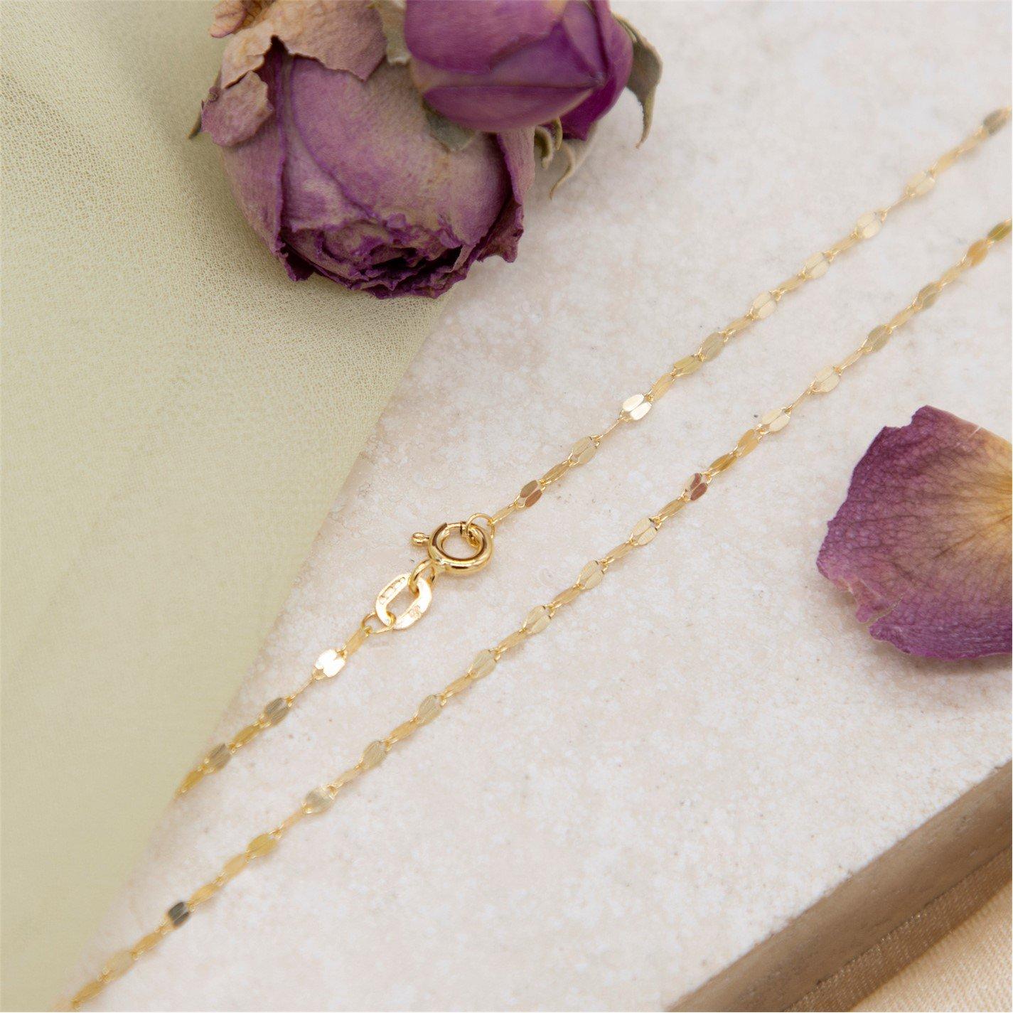Yellow Gold - Be You - 9ct Gold Forzatina Chain - 4