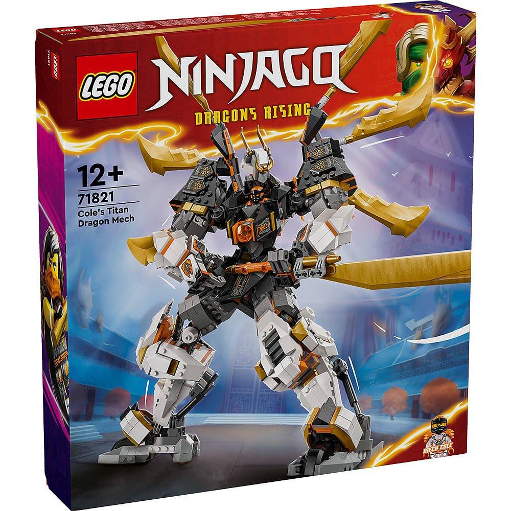 Waren - LEGO - 71821 Coles Titan Dragon Mech - 2