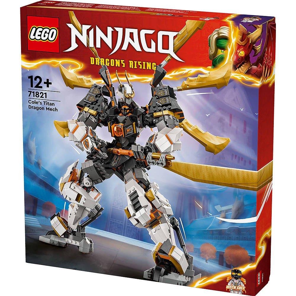 Waren - LEGO - 71821 Coles Titan Dragon Mech - 3