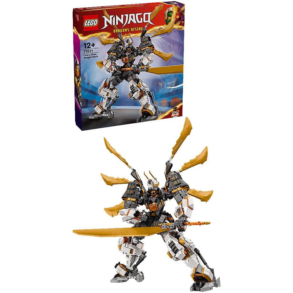 Waren - LEGO - 71821 Coles Titan Dragon Mech - 4