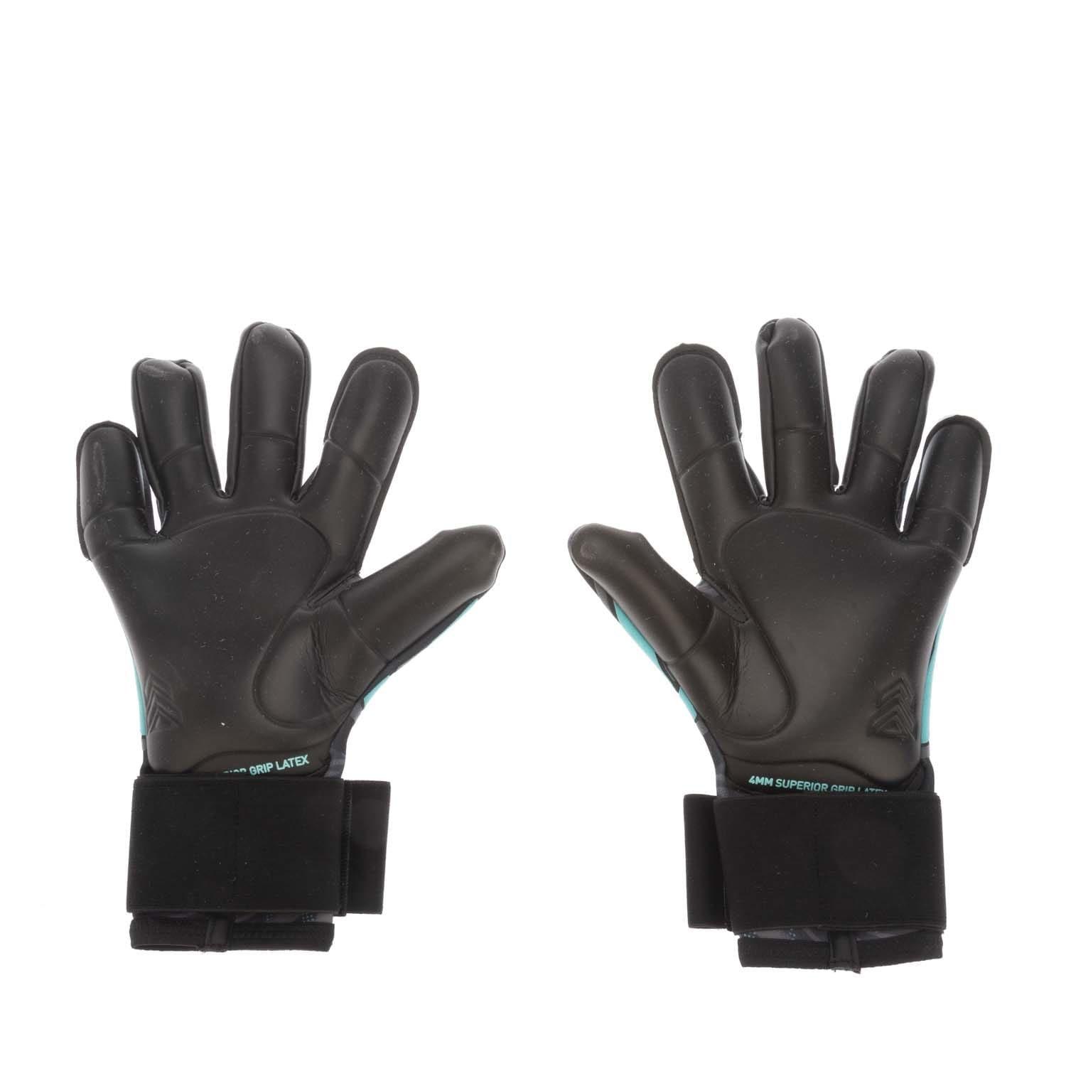 Grey - Puma - Ultra Ultimate Rush Hybrid Goalkeeper Gloves - 2