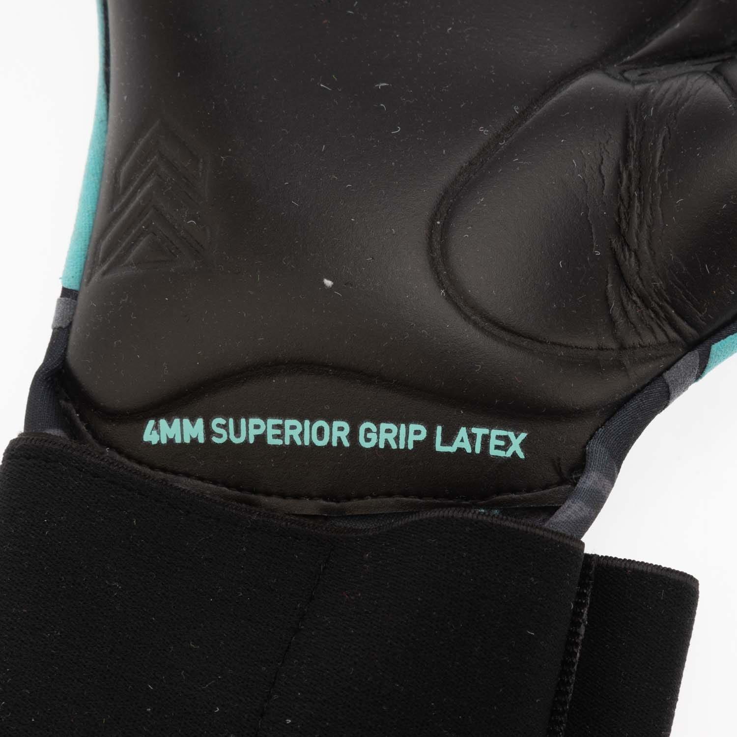 Grey - Puma - Ultra Ultimate Rush Hybrid Goalkeeper Gloves - 3