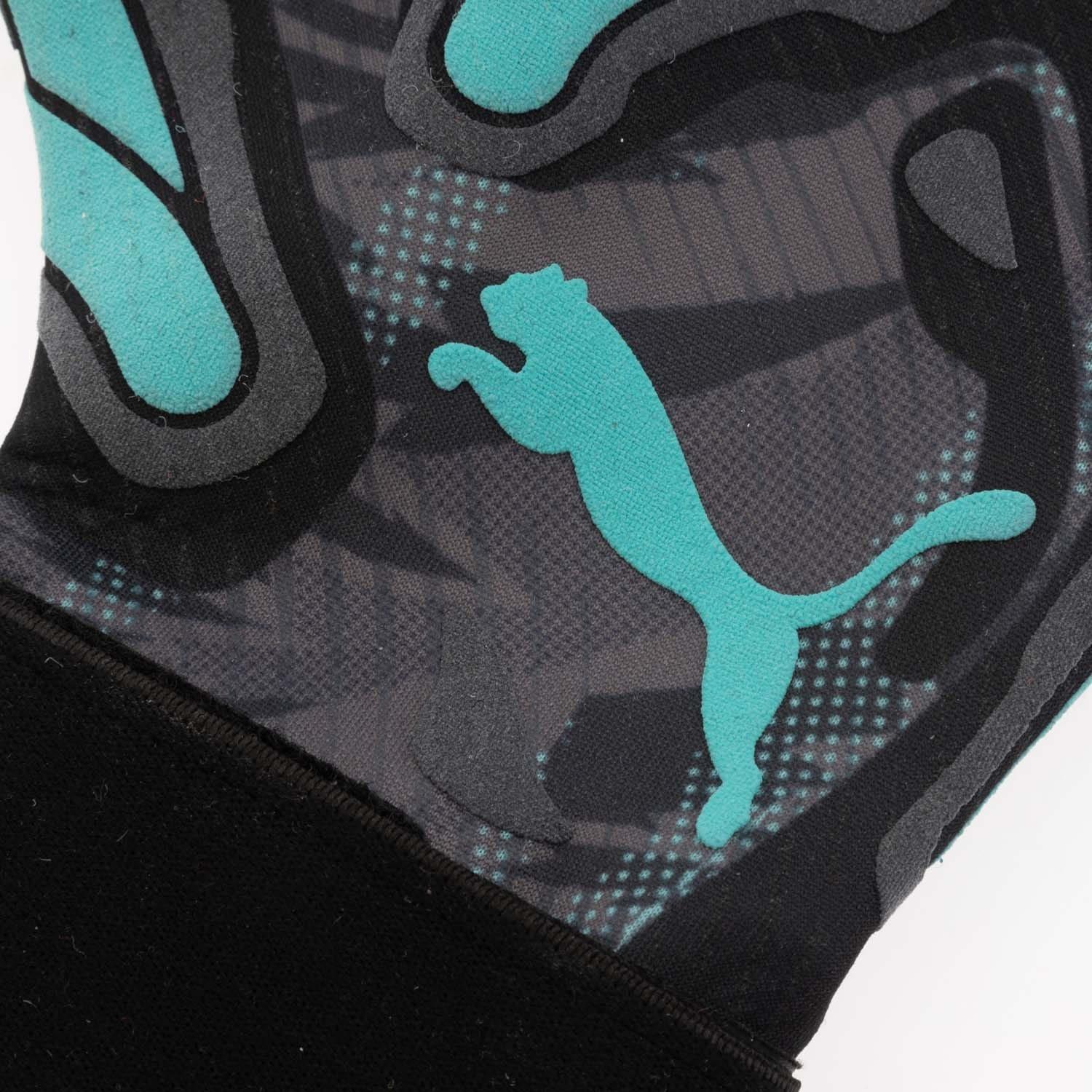 Grey - Puma - Ultra Ultimate Rush Hybrid Goalkeeper Gloves - 5