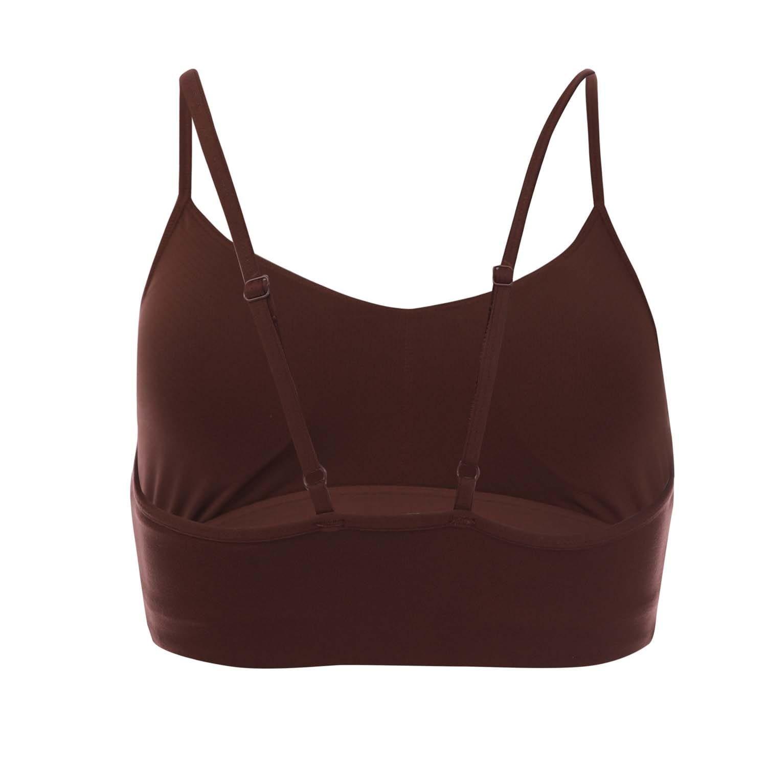 Brown - Puma - Move Yogini Bra - 2