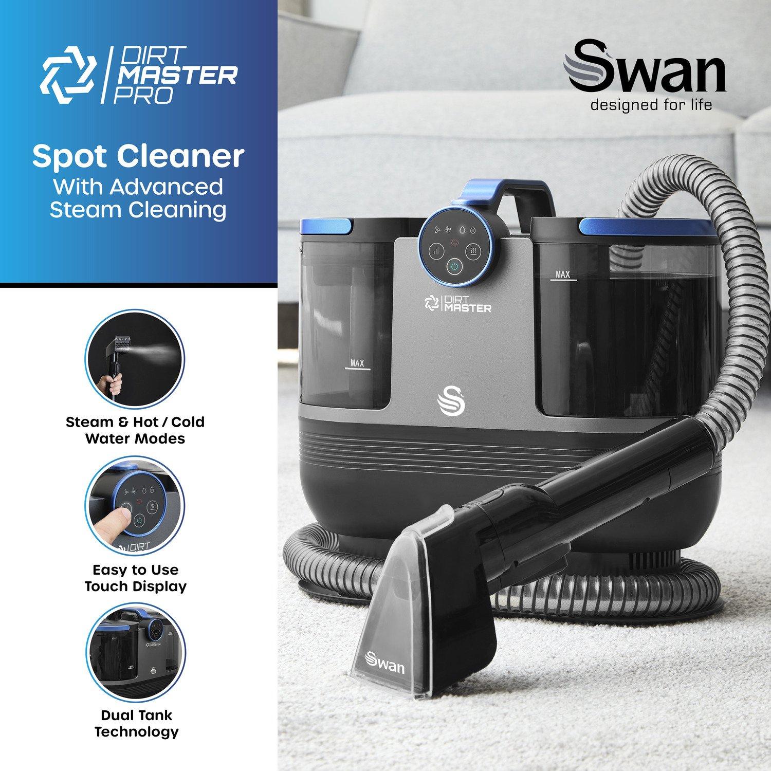 Grey - Swan - Dirtmaster Pro Spot Cleaner - 2