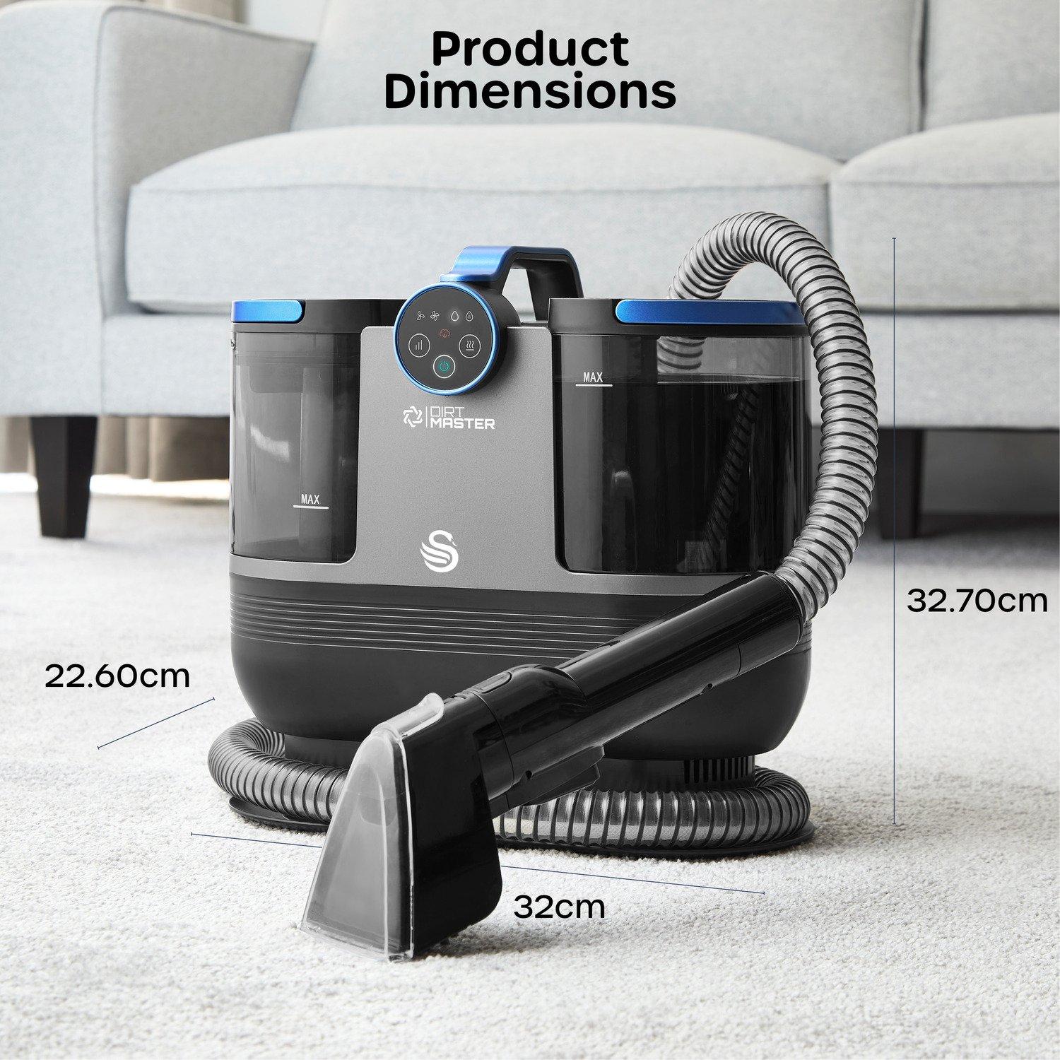 Grey - Swan - Dirtmaster Pro Spot Cleaner - 4
