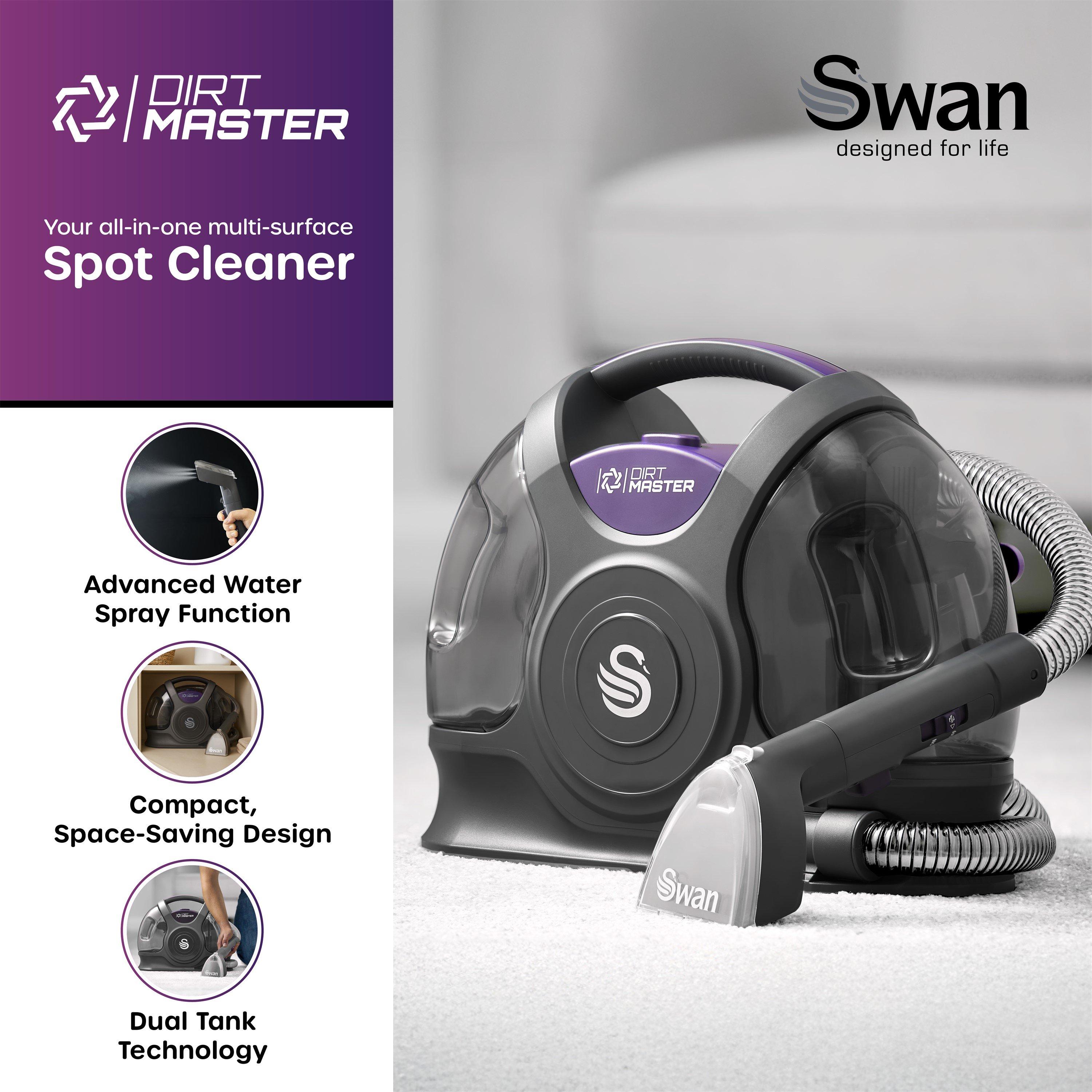 Grey - Swan - Dirtmaster Spot Cleaner - 2