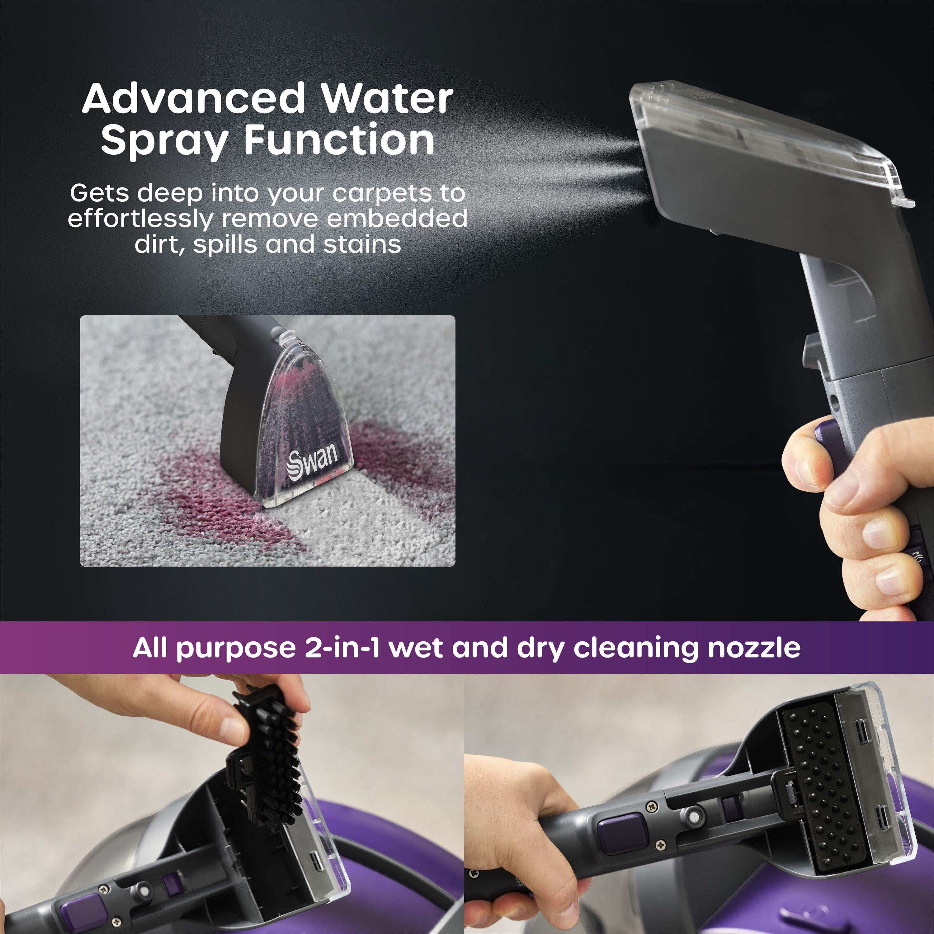 Grey - Swan - Dirtmaster Spot Cleaner - 3