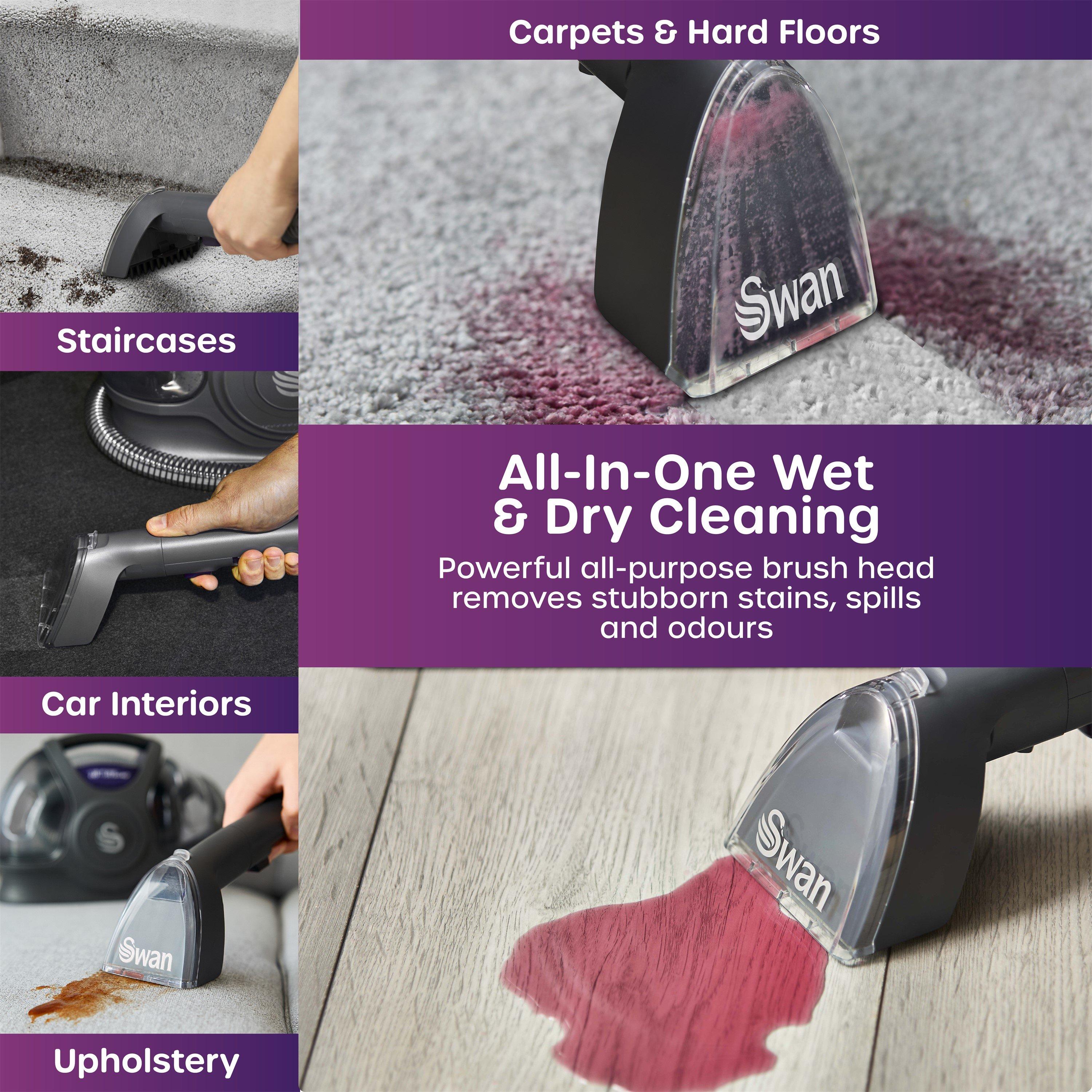 Grey - Swan - Dirtmaster Spot Cleaner - 4