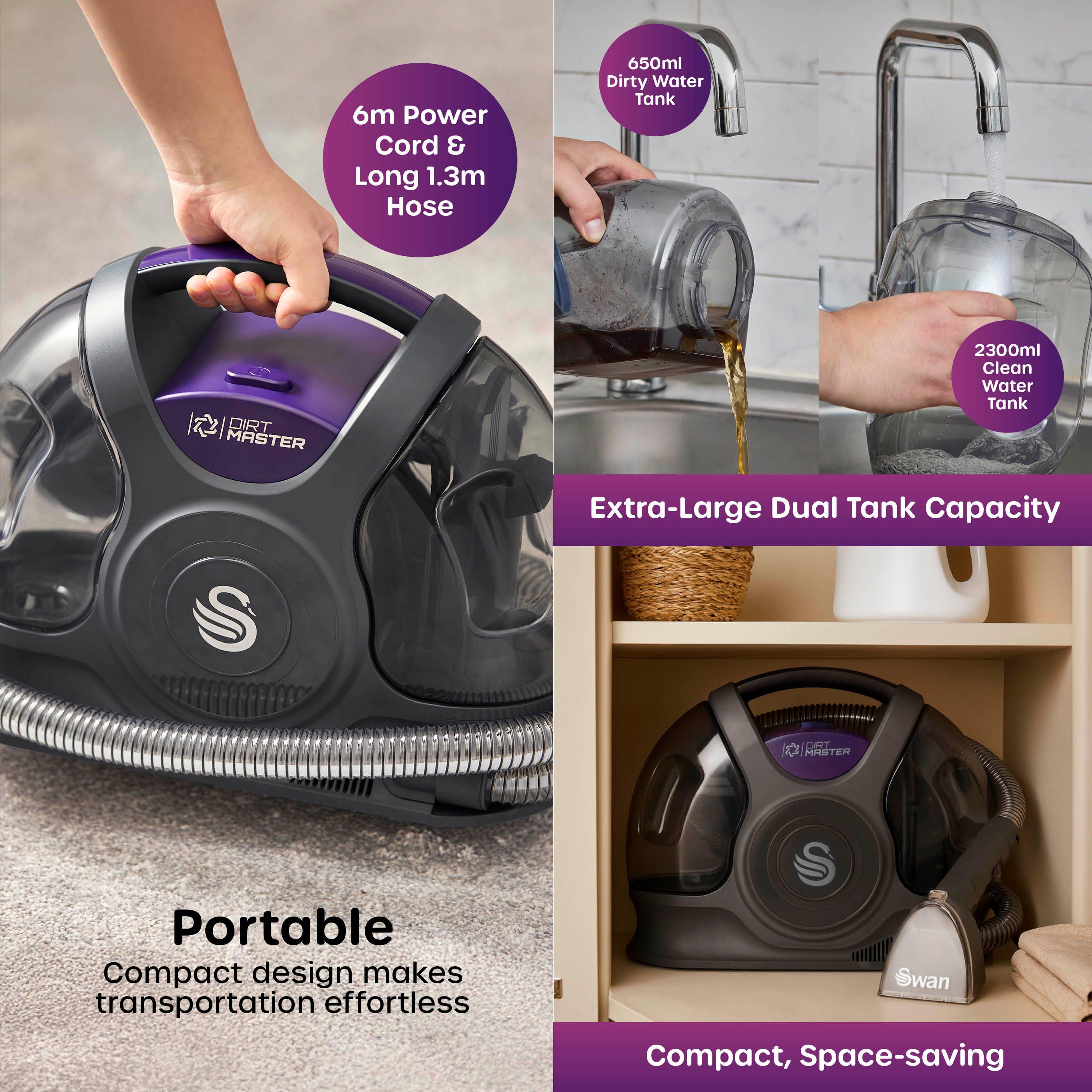 Grey - Swan - Dirtmaster Spot Cleaner - 5