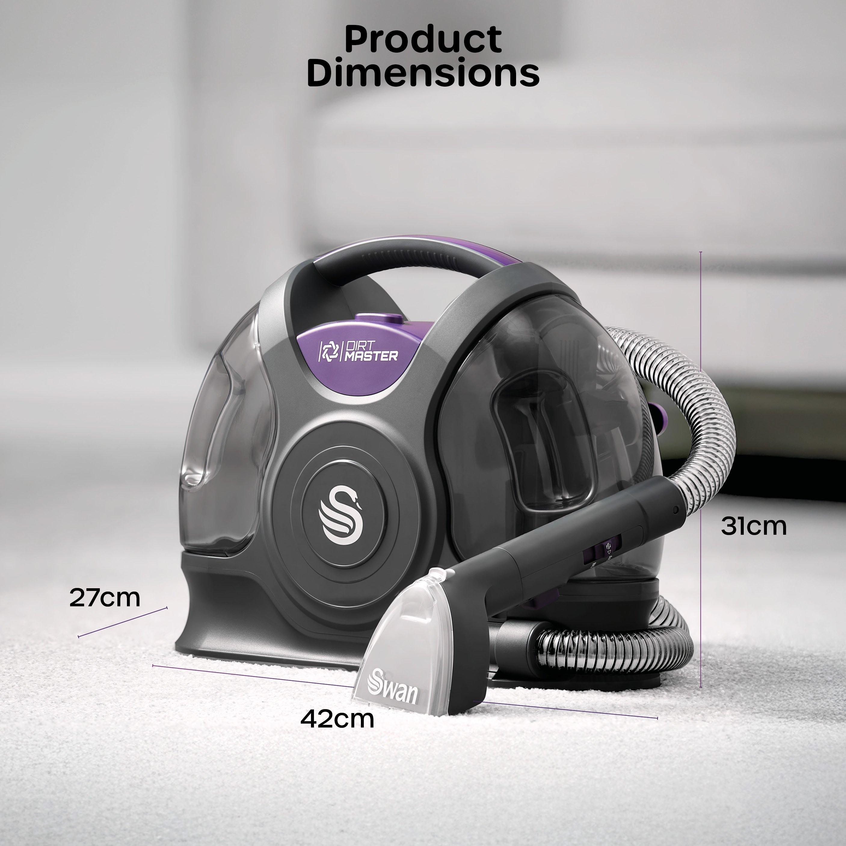 Grey - Swan - Dirtmaster Spot Cleaner - 6