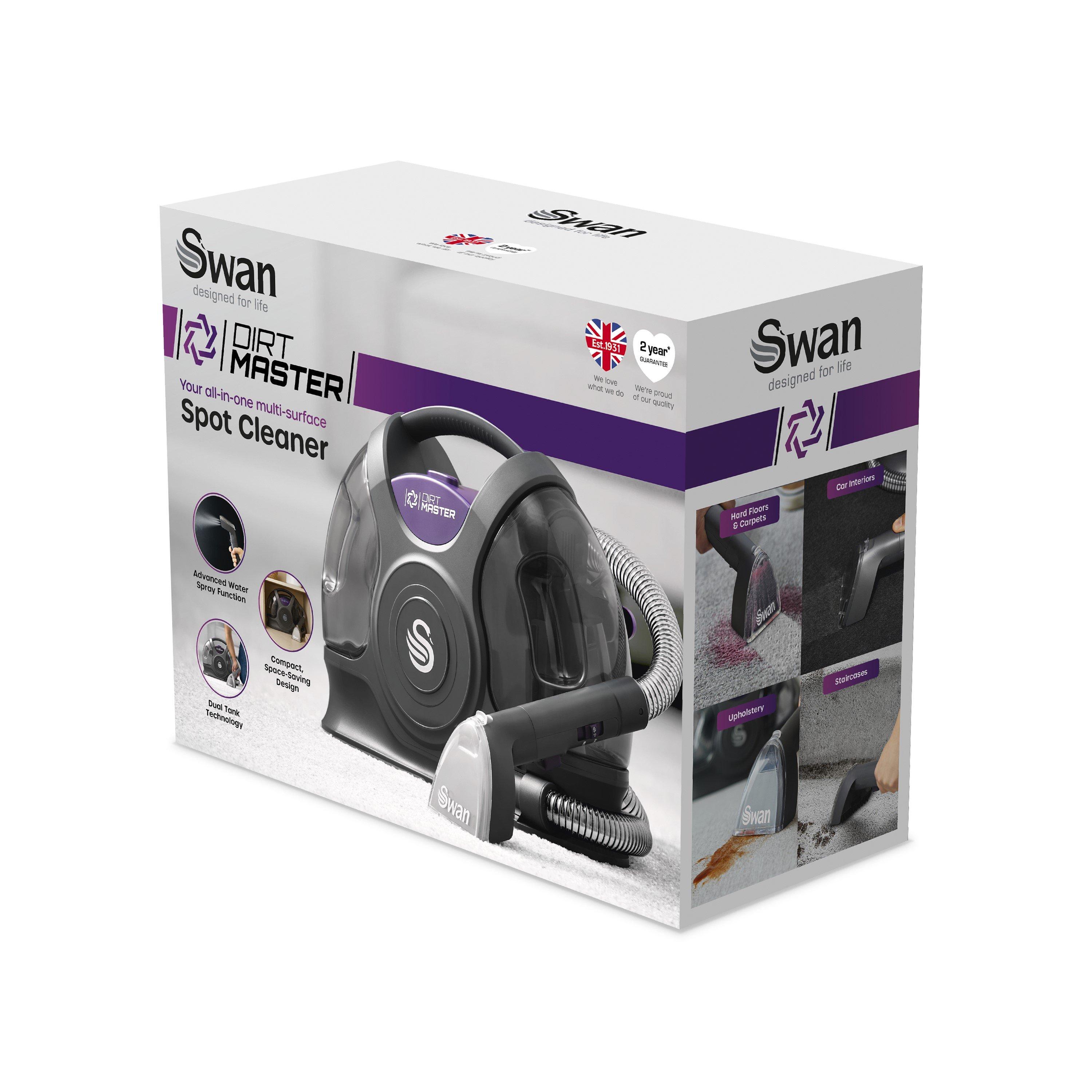 Grey - Swan - Dirtmaster Spot Cleaner - 8
