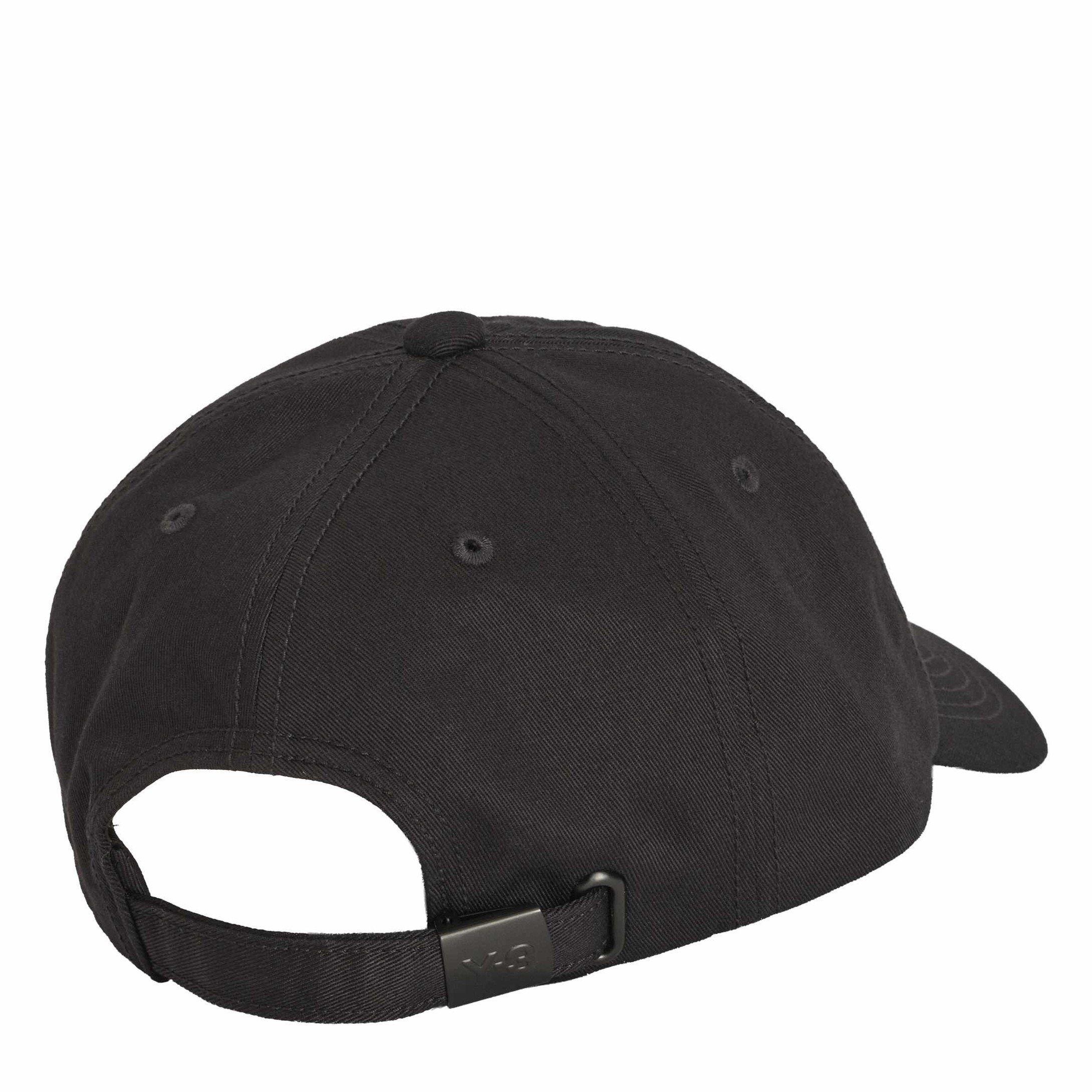 Black - Y3 - Y3 Liquid Logo Cap Sn63 - 2