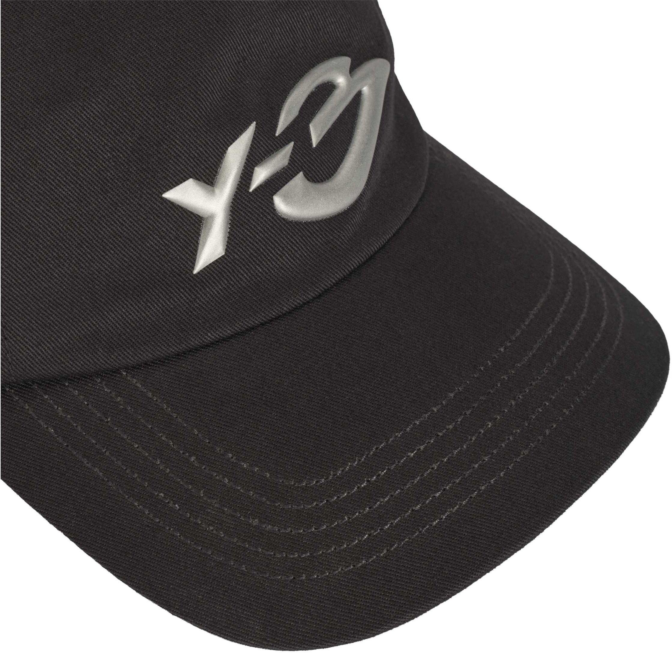 Black - Y3 - Y3 Liquid Logo Cap Sn63 - 3