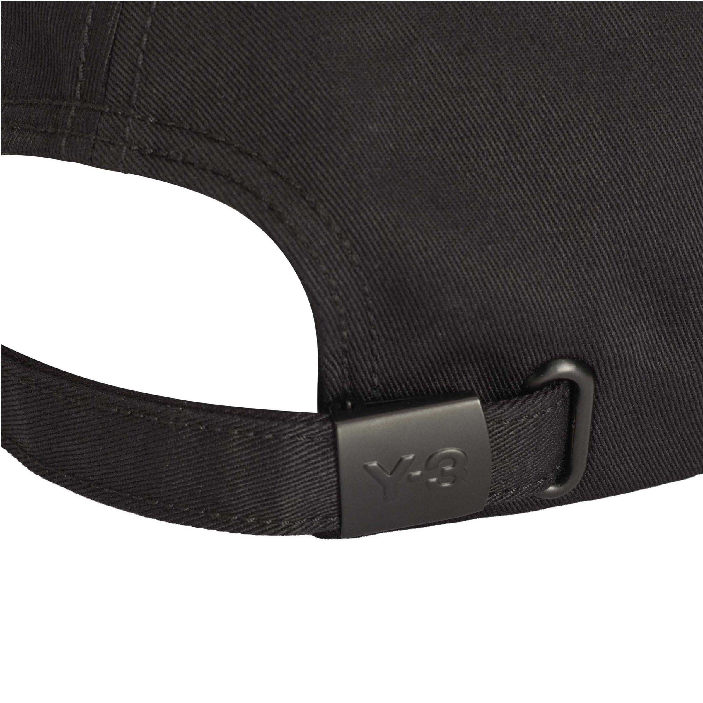 Black - Y3 - Y3 Liquid Logo Cap Sn63 - 4