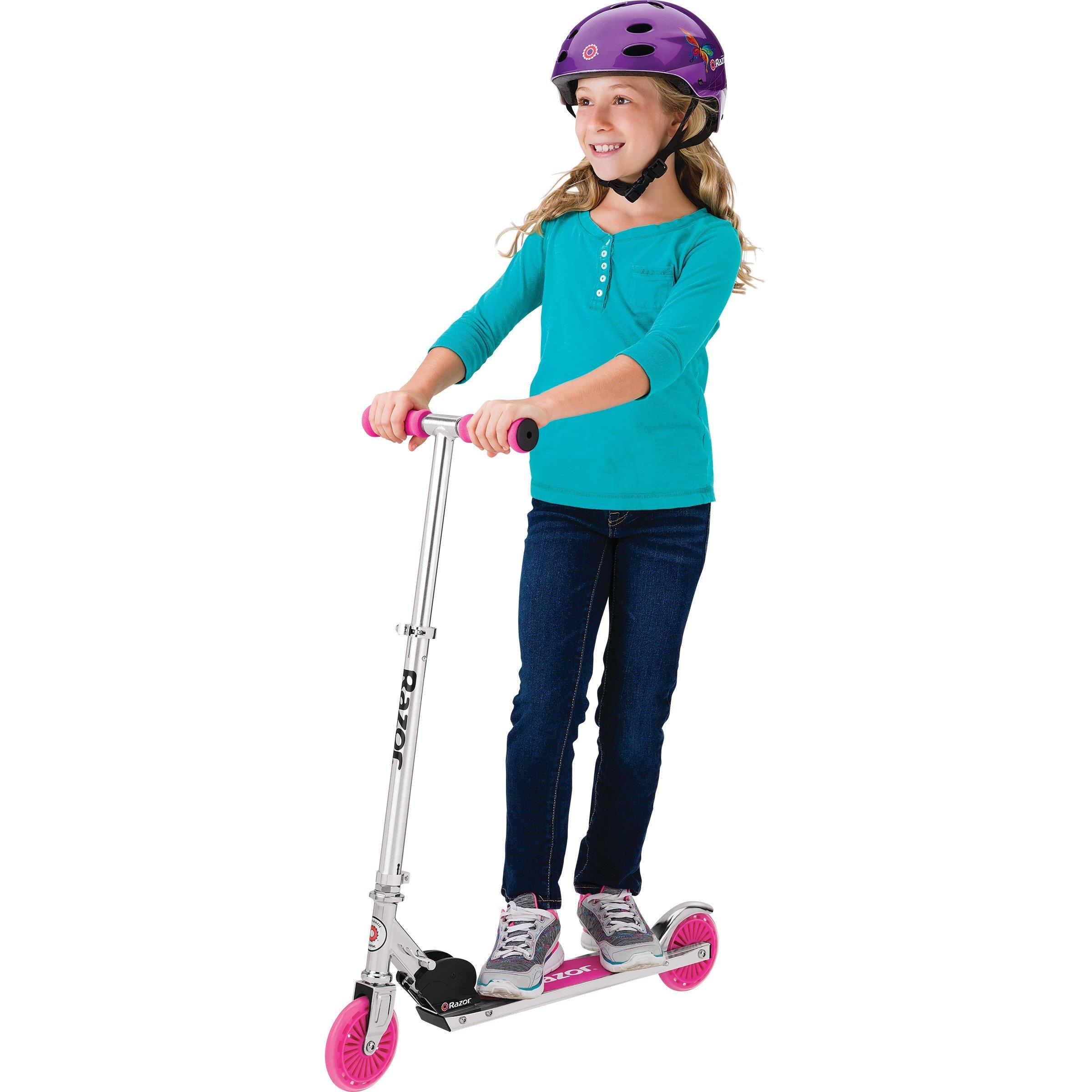 Pink - Razor - A125 Scooter - Pink GS - 1