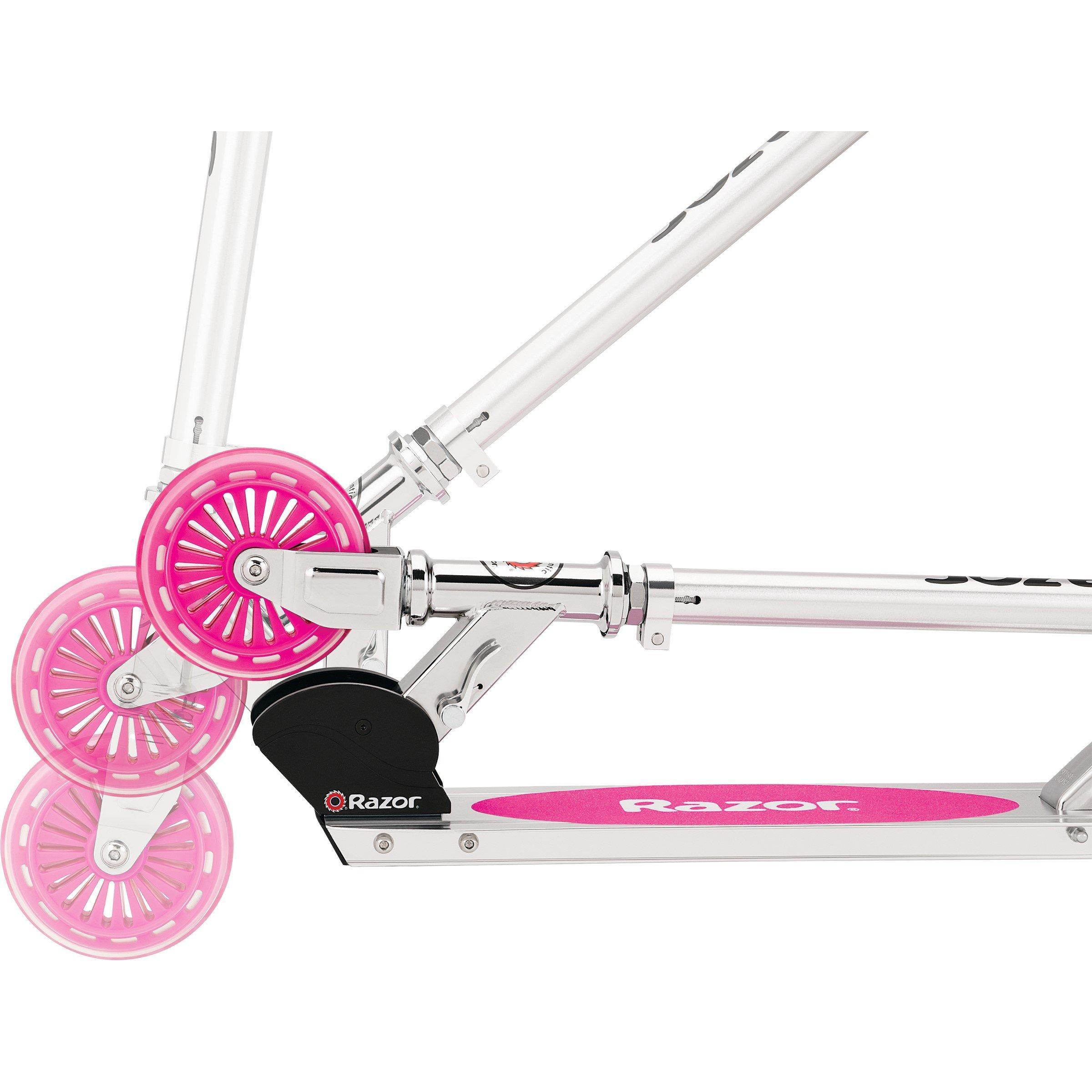 Pink - Razor - A125 Scooter - Pink GS - 2