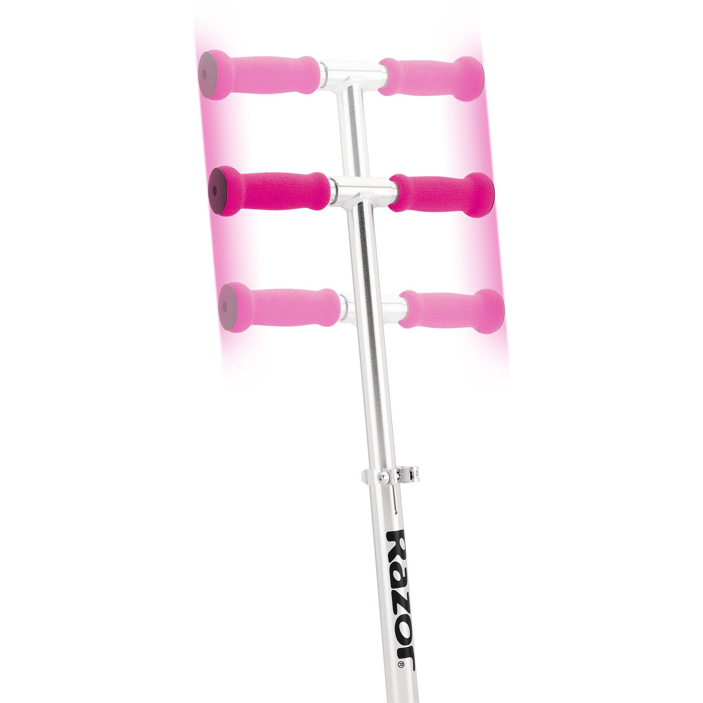 Pink - Razor - A125 Scooter - Pink GS - 3