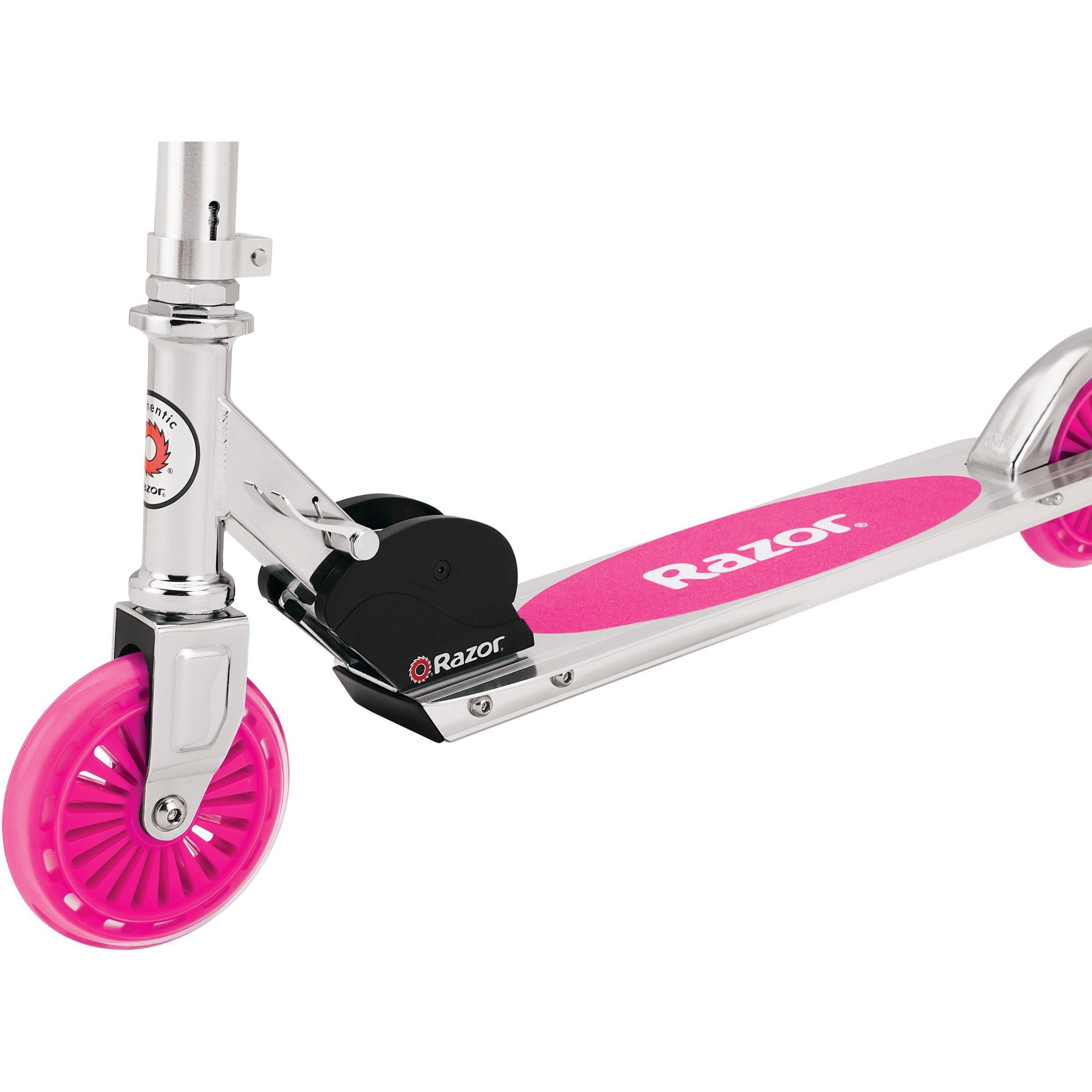 Pink - Razor - A125 Scooter - Pink GS - 4