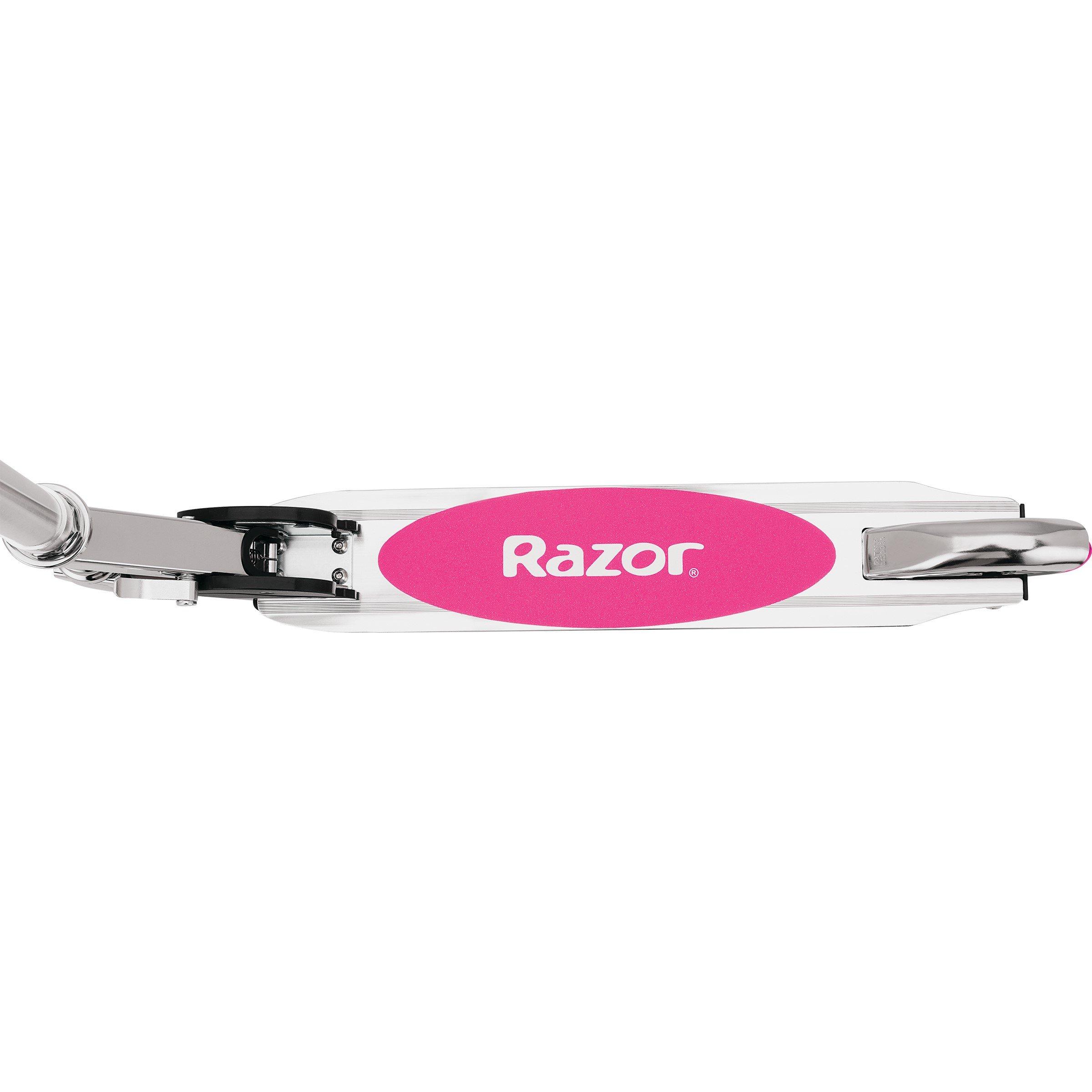Pink - Razor - A125 Scooter - Pink GS - 6