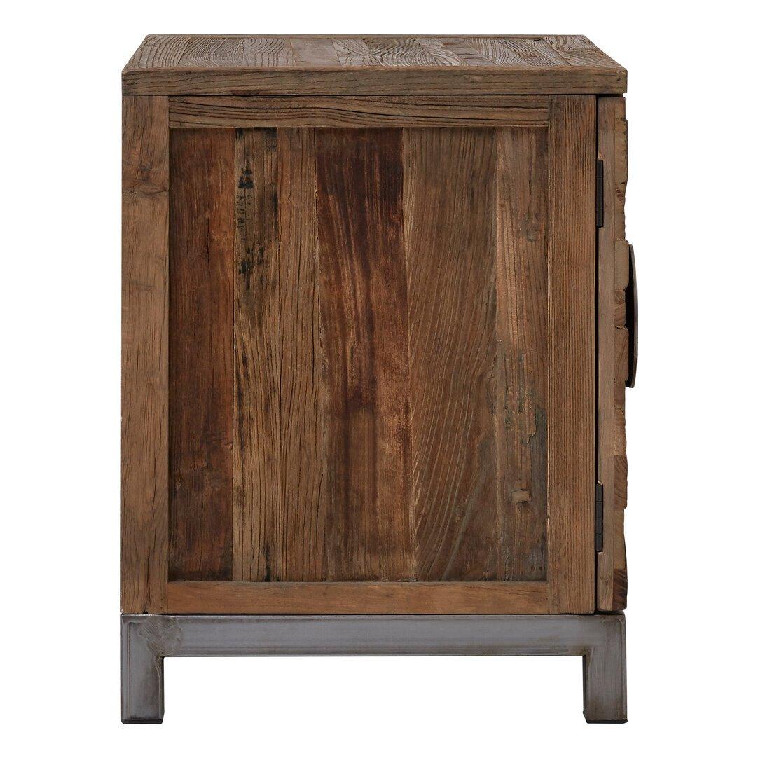 Brown - Fifty Five South - Midas Small 2 Door Cabinet - 4