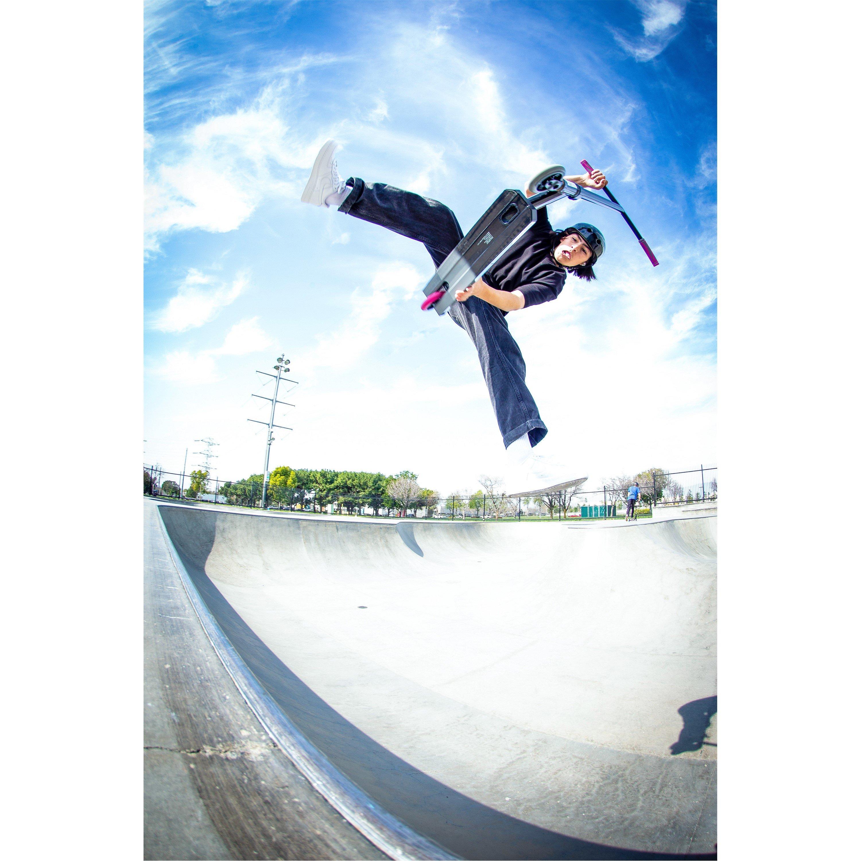 Black - Razor - Pro-XXX Scooter - 4