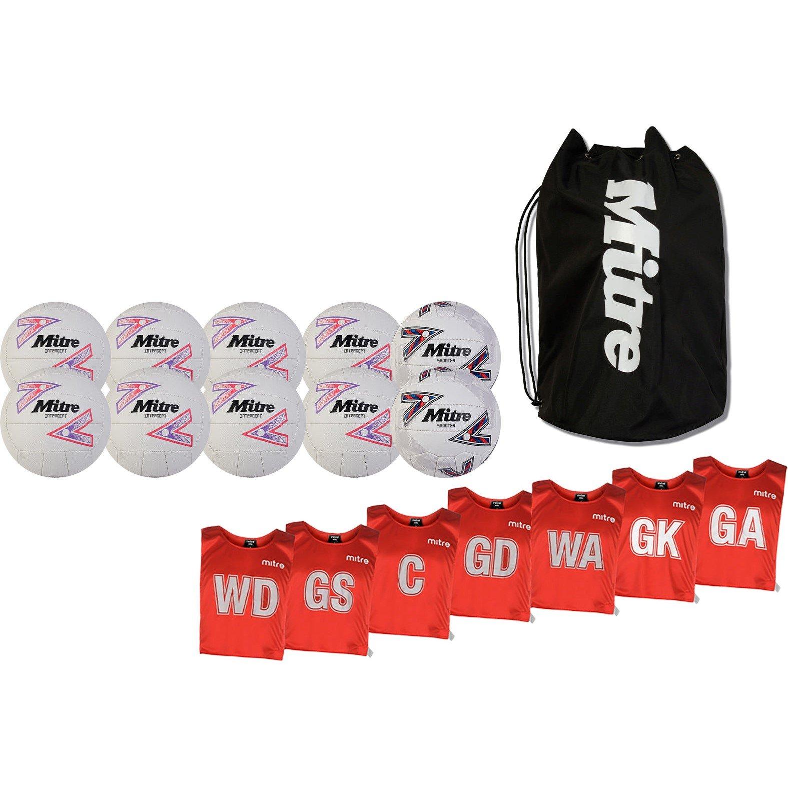 Mitre Mitre Netball Pack