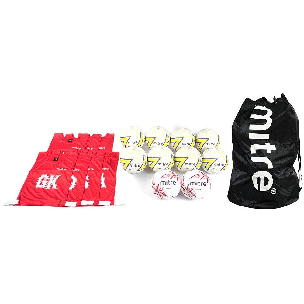 Neutral - Mitre - Mitre Netball Pack - 2