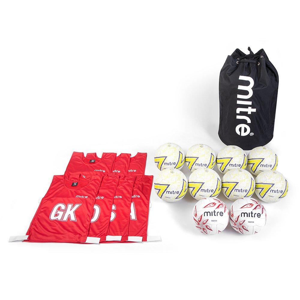 Neutral - Mitre - Mitre Netball Pack - 3