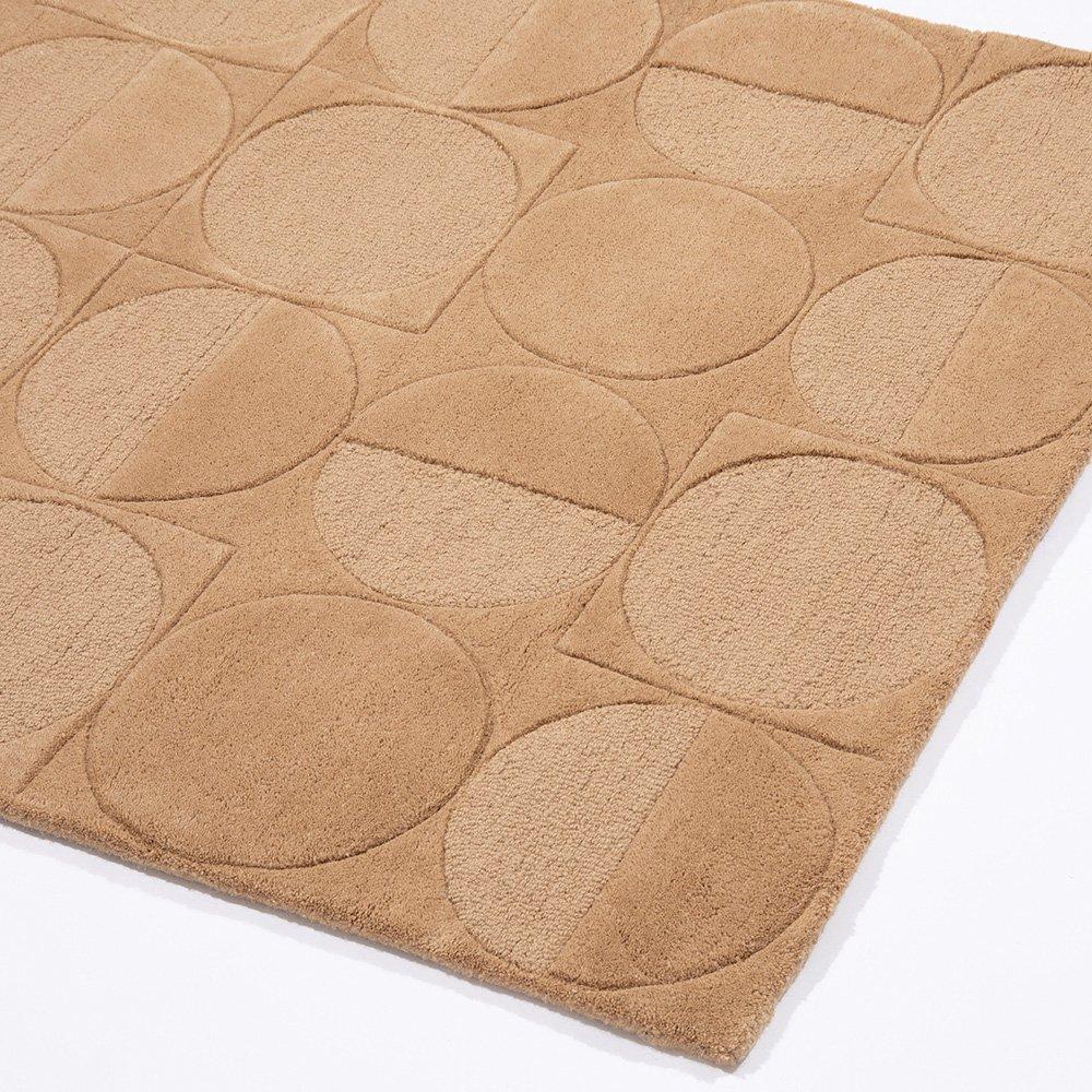 Natural - Esselle - Arabella Wool 120x170cm Taupe Rug - 2