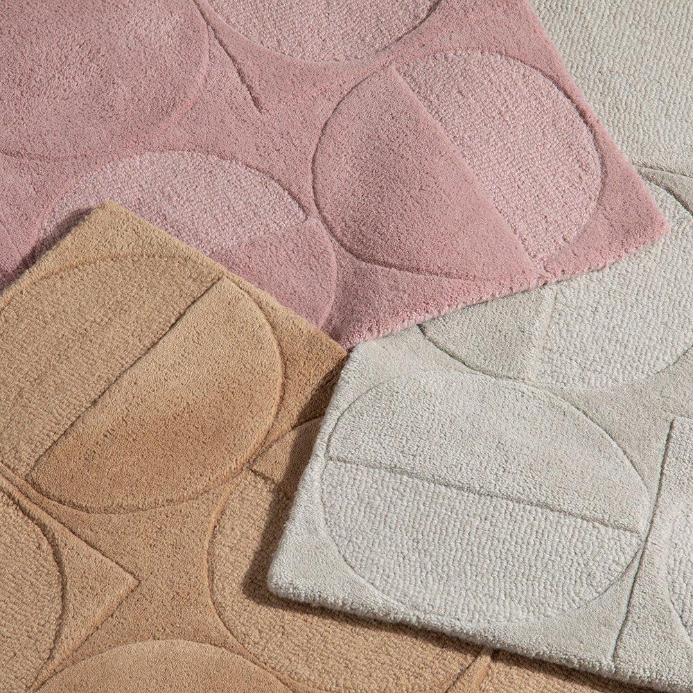 Natural - Esselle - Arabella Wool 120x170cm Taupe Rug - 4