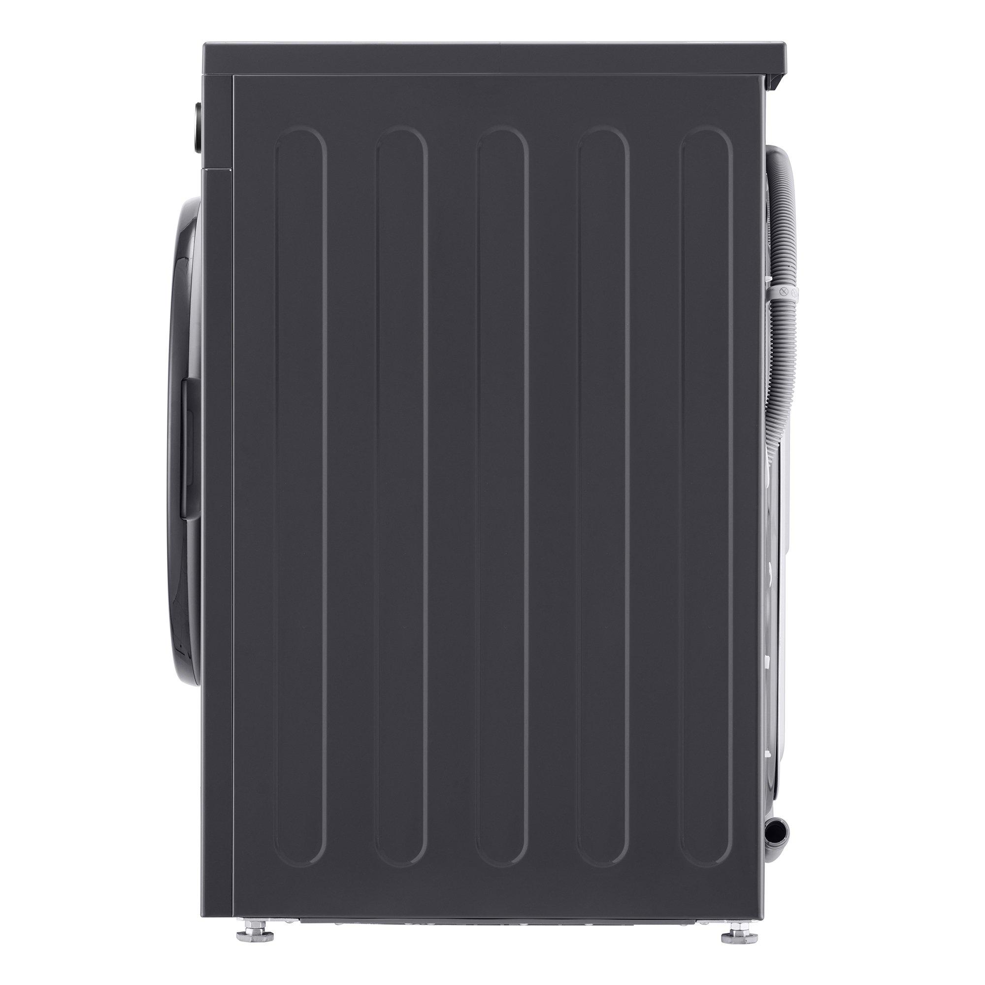 Slate Grey - LG - F4X1009NMK 9KG 1400 Washing Machine Slate Grey - 8