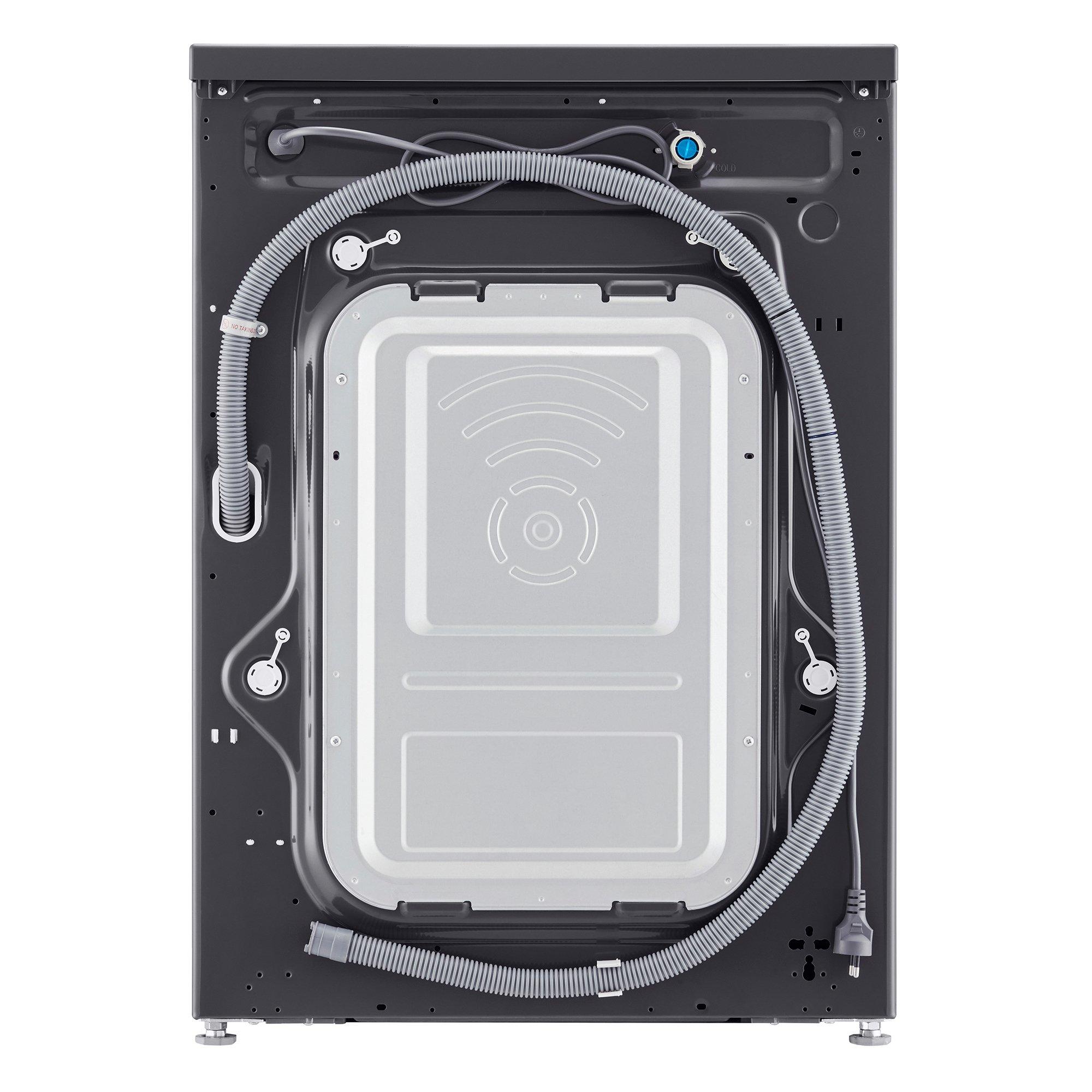 Slate Grey - LG - F4X1009NMK 9KG 1400 Washing Machine Slate Grey - 9