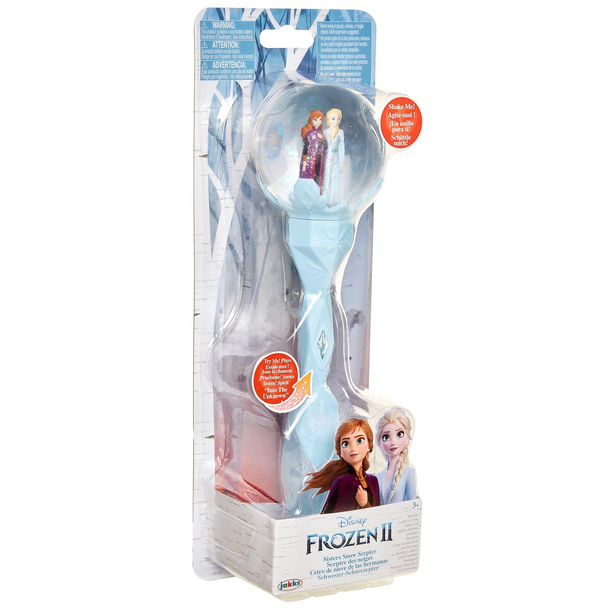 Jakks - Disney - Elsas Snow Scepter - 3