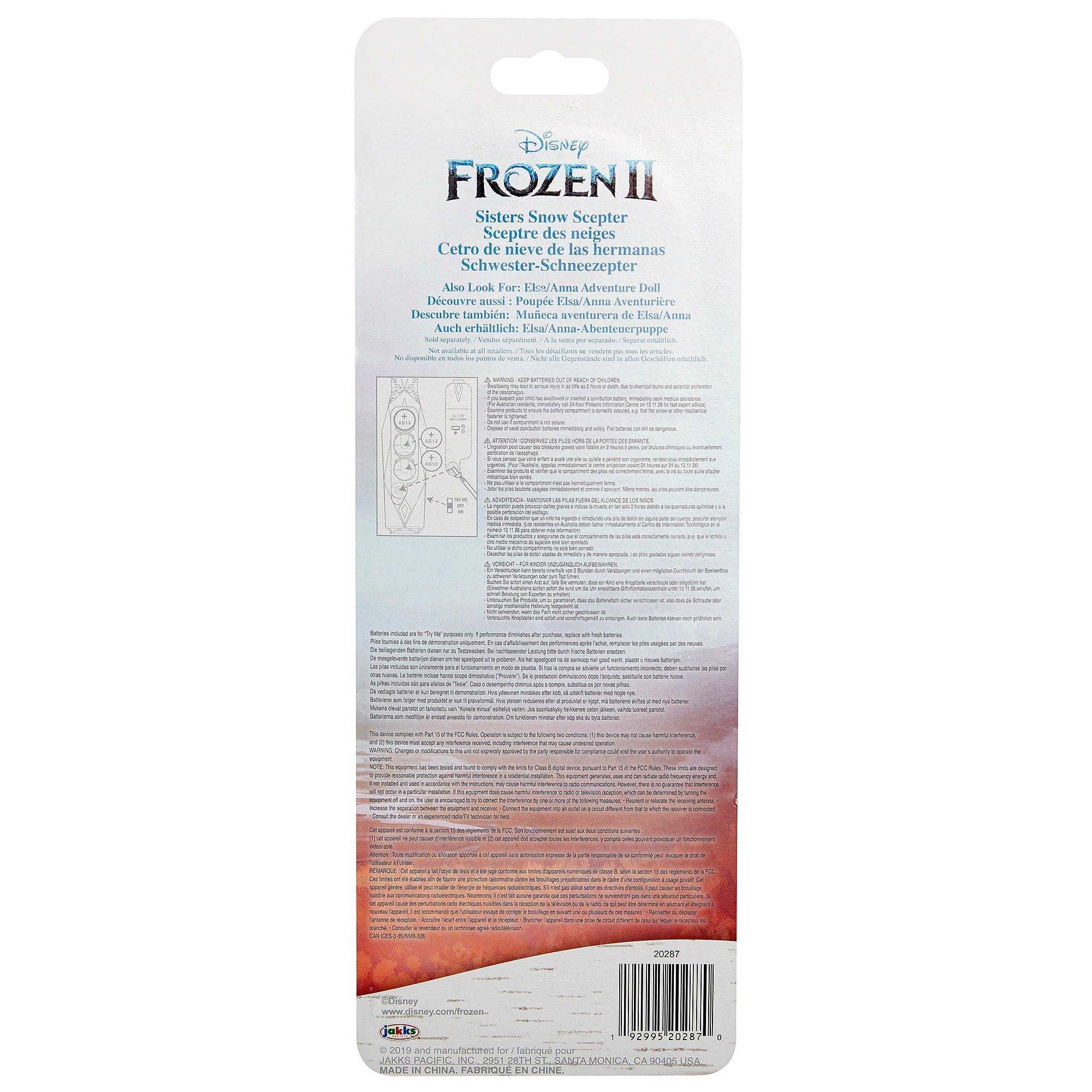 Jakks - Disney - Elsas Snow Scepter - 4