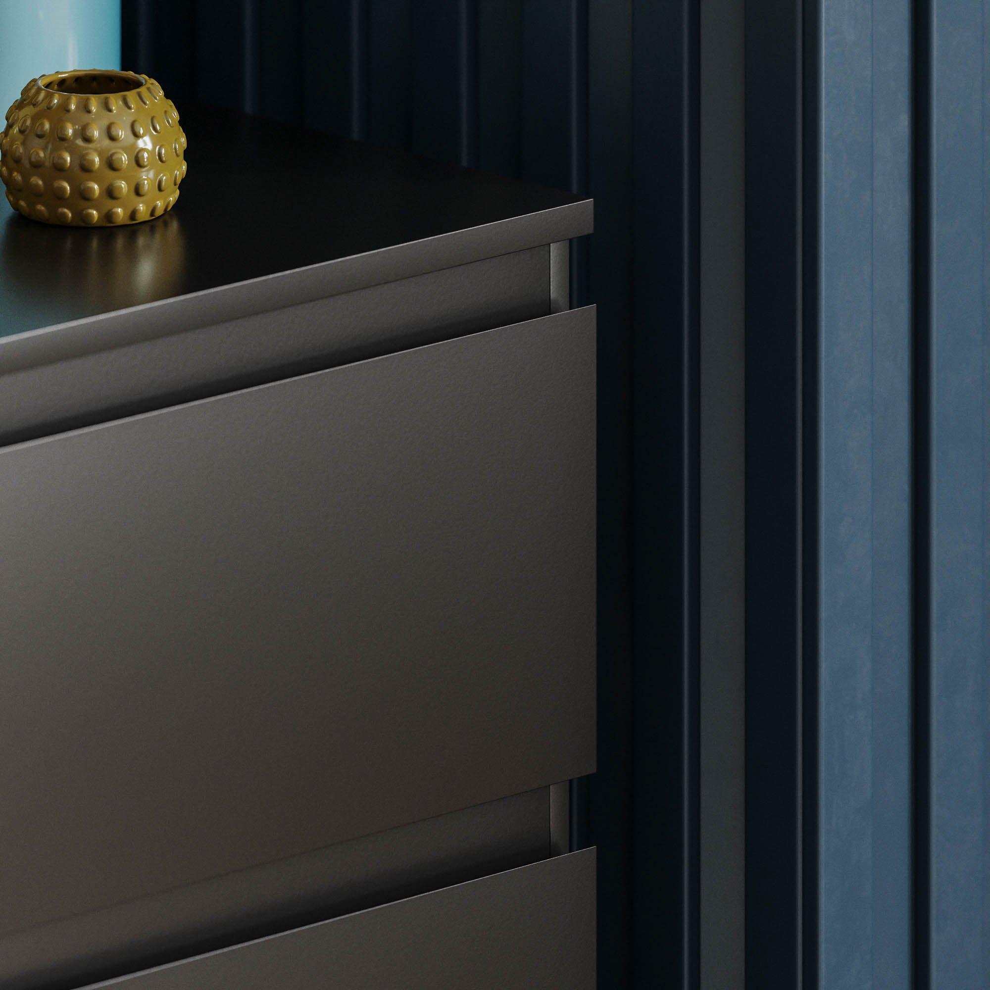 Black - Lassic - Vida Designs Denver 8 Drawer Chest - 5