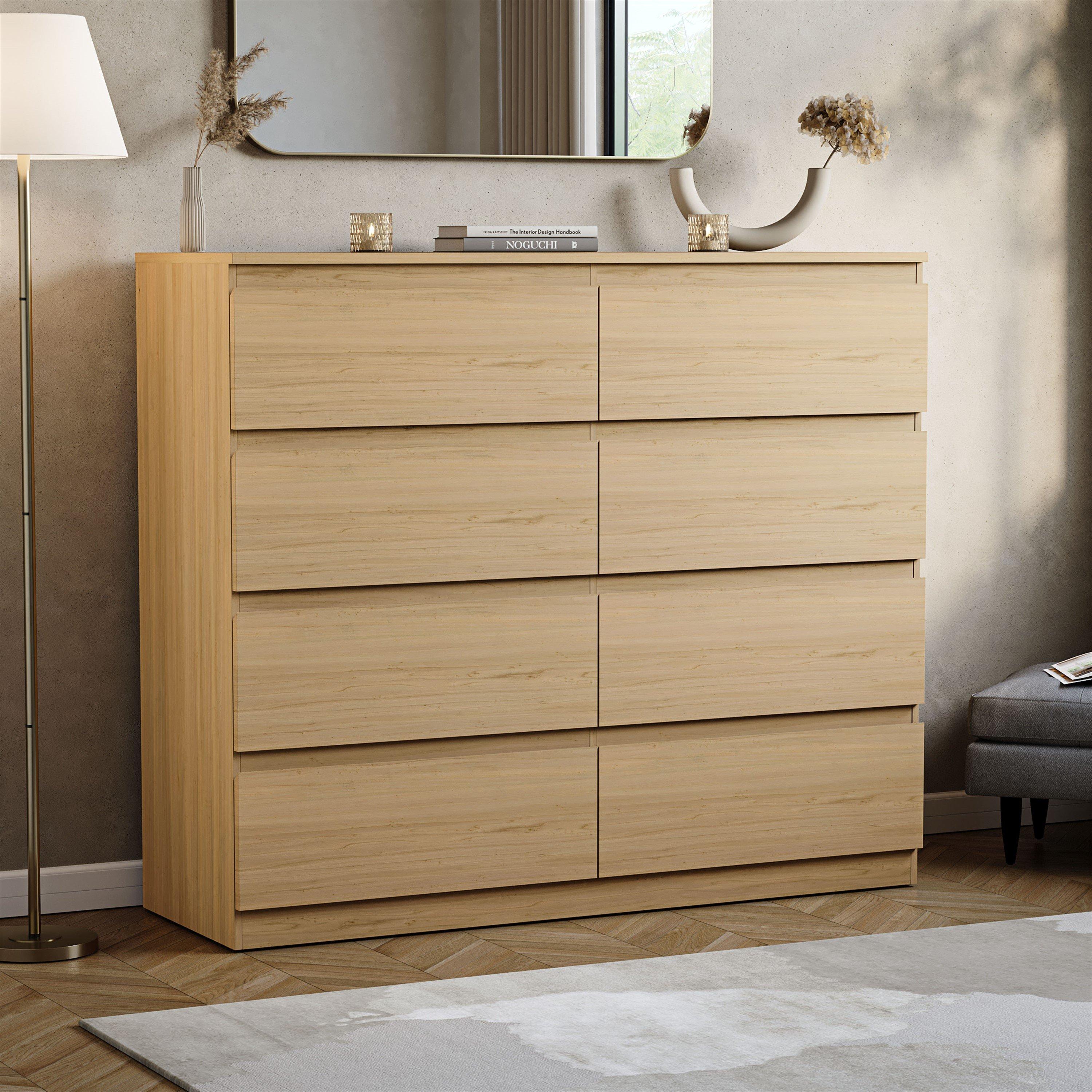 Lassic Vida Designs Denver 8 Drawer Chest