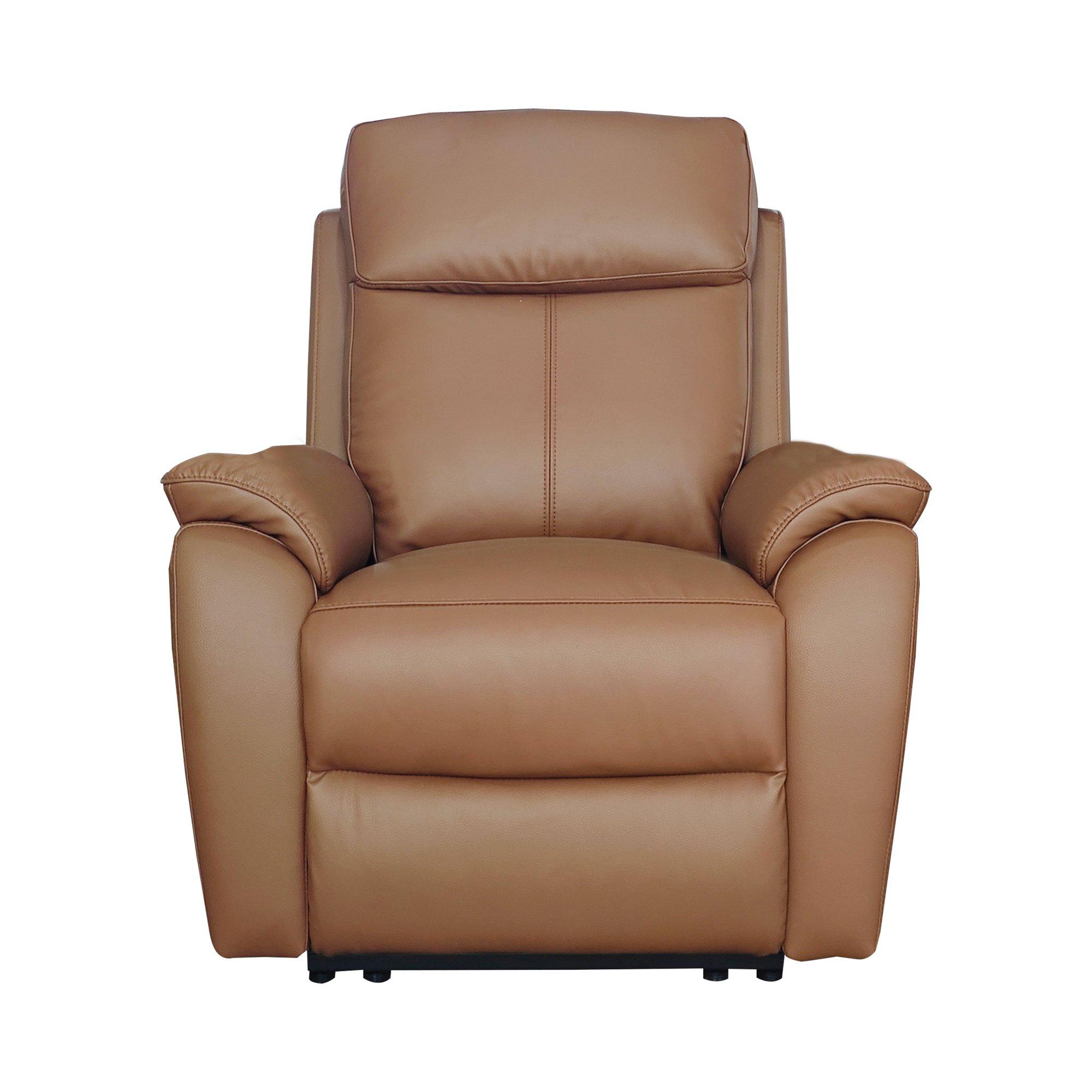 Tan - Aspire - Kingsmere Power Recliner Armchair (1 Seater) - 3