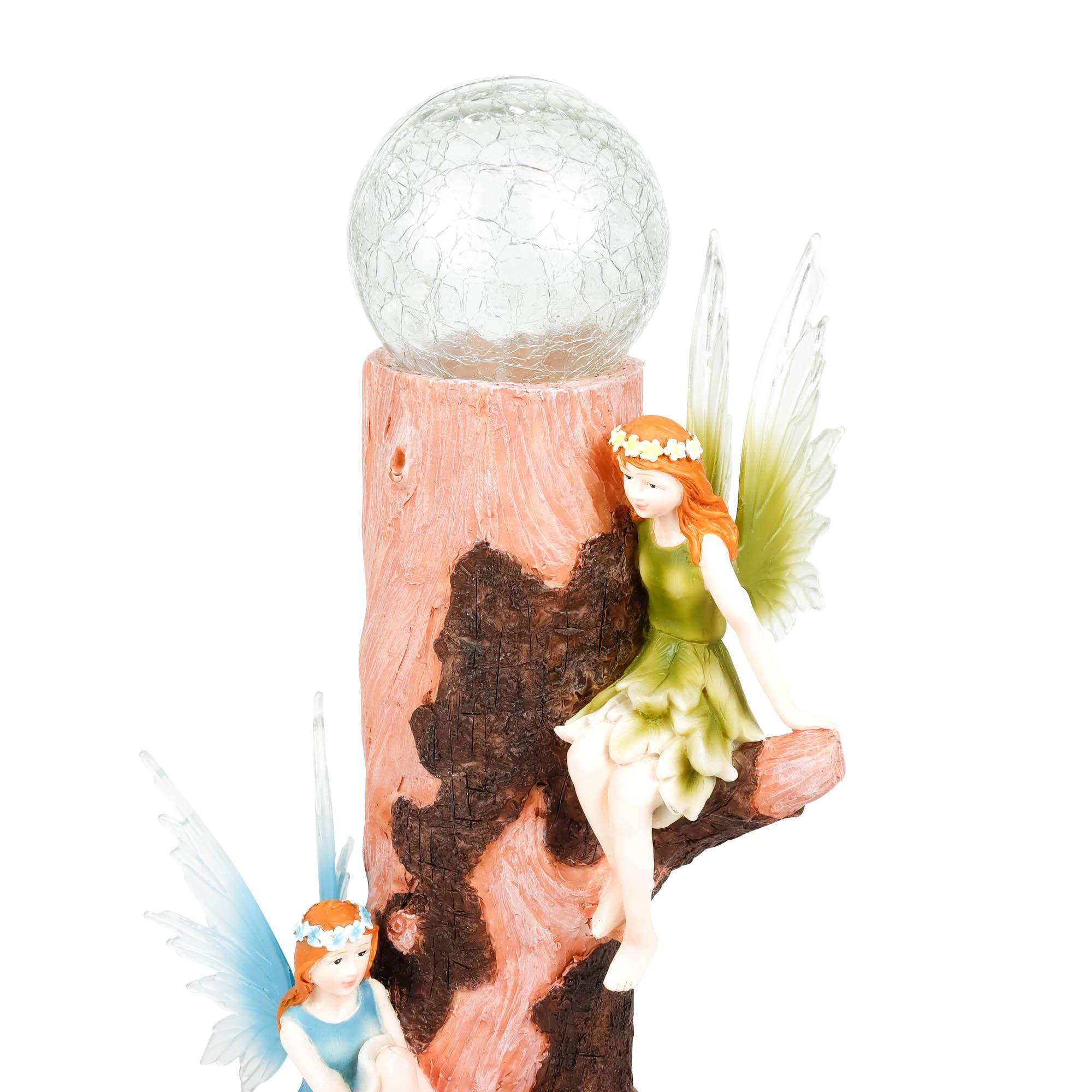 Brown - Streetwize - Solar Fairy LED Ball Light - 4